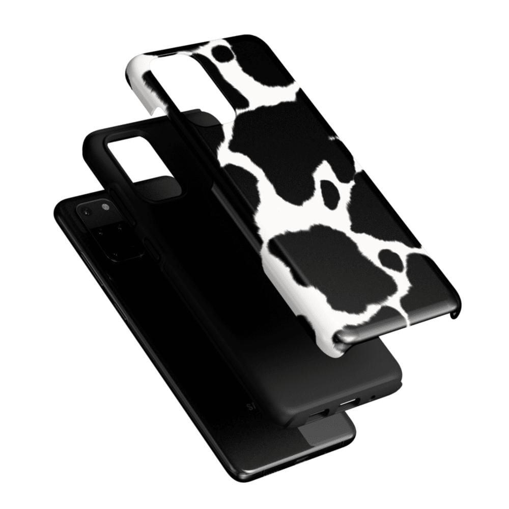 Casetry Current MOOd | Cow Print Samsung Case - view 42