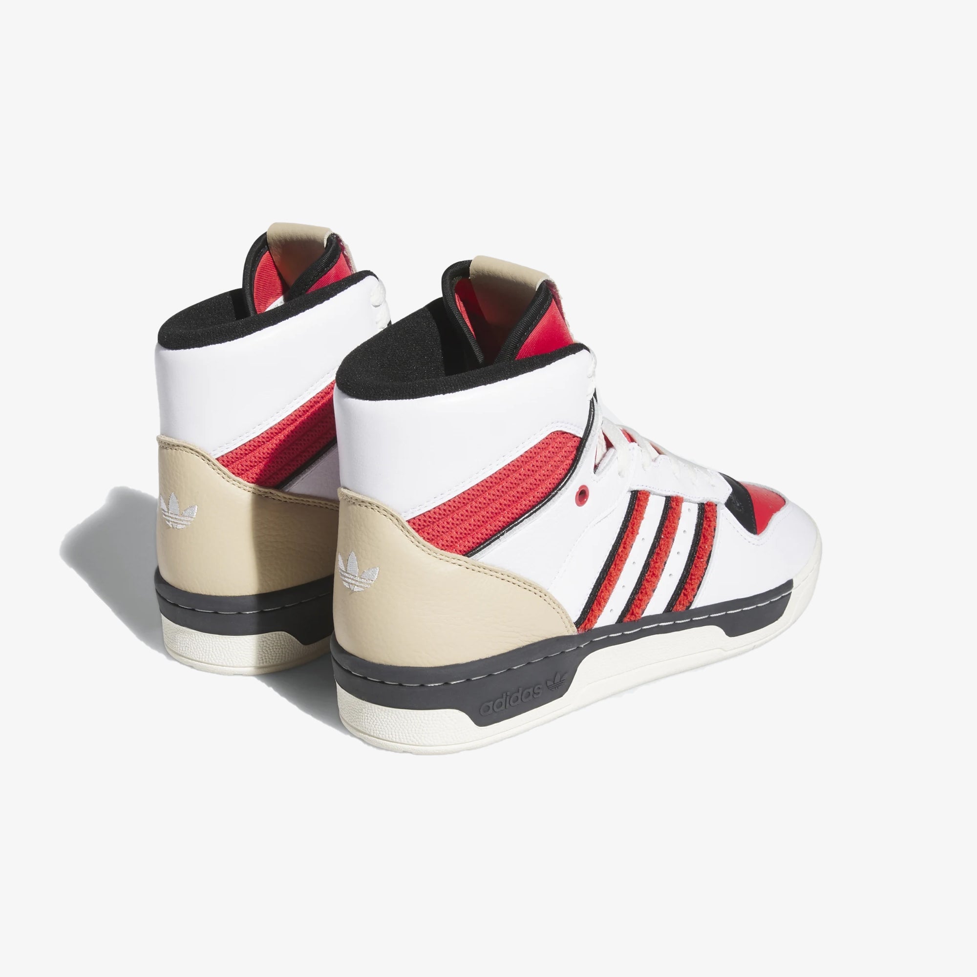 Adidas Originals | RIVALRY HIGH { CLOUD WHITE/GLORY RED - view 2