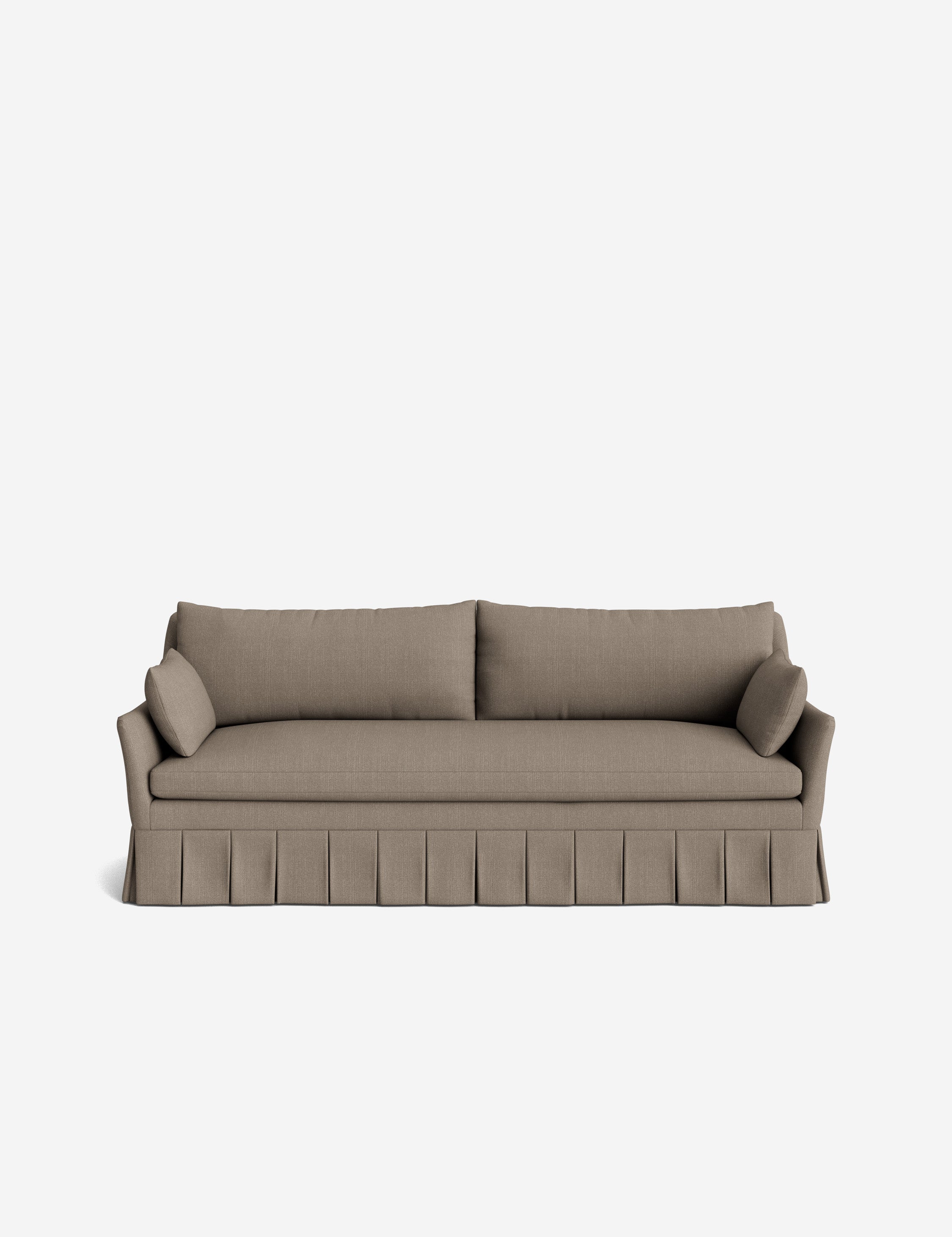 Lulu and Georgia Portola Pleated Sofa - view 116