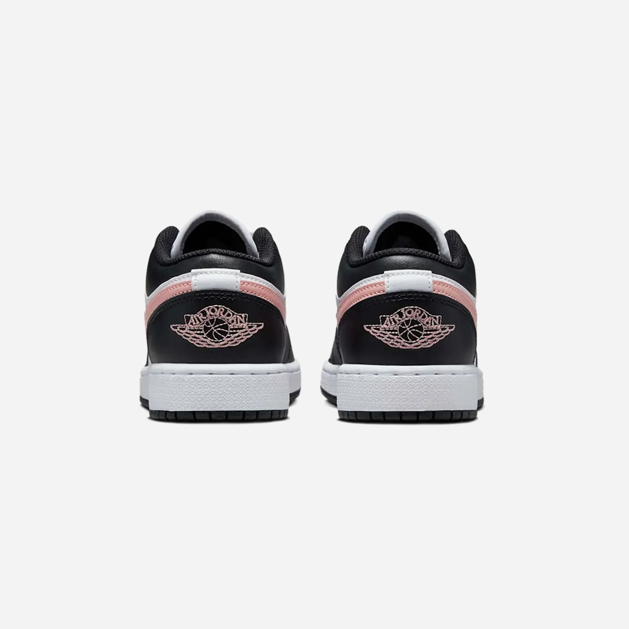 Nike Air Jordan 1 Low Black Rust Pink - view 3