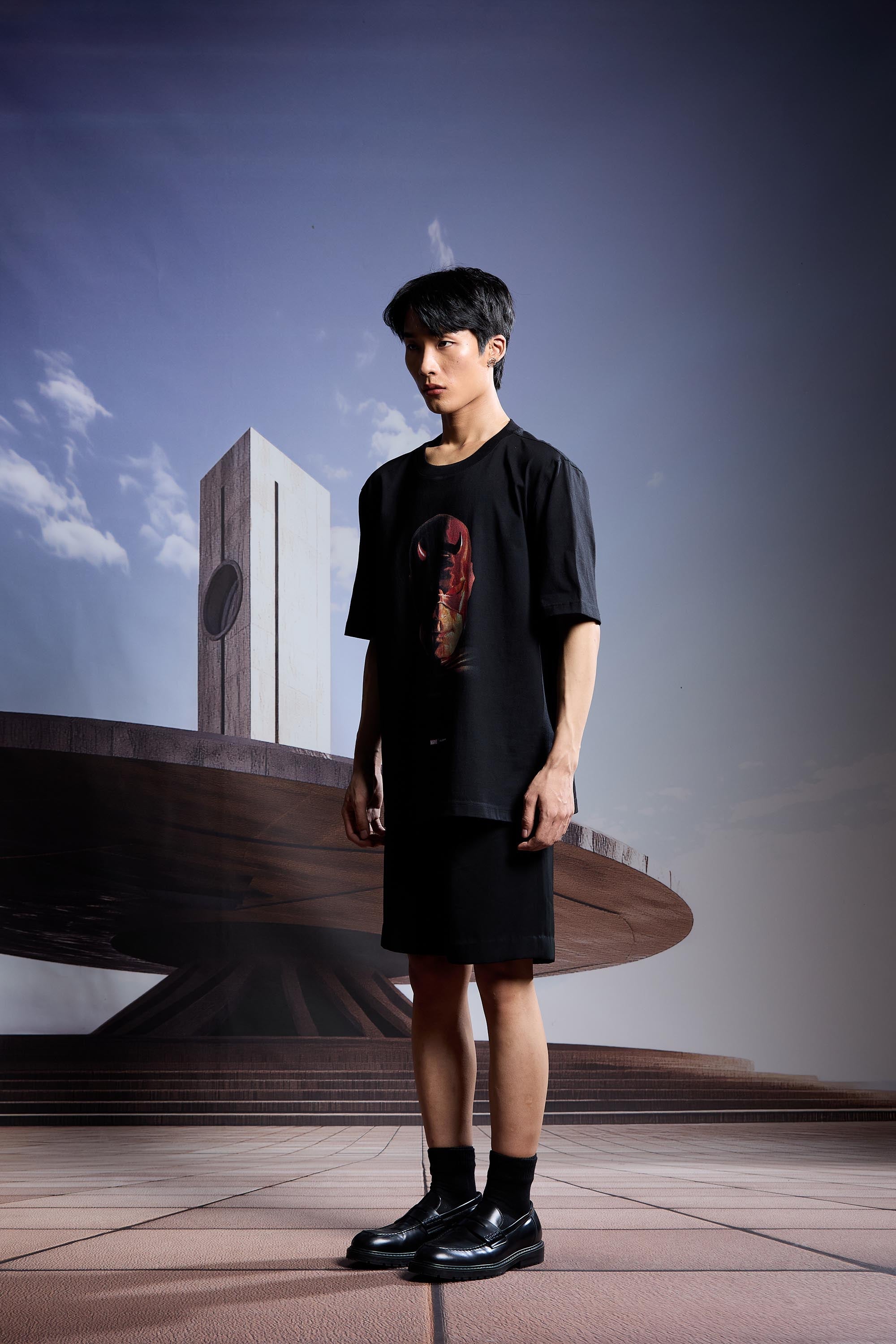 Kilogram 'redhour' T-shirt - view 9