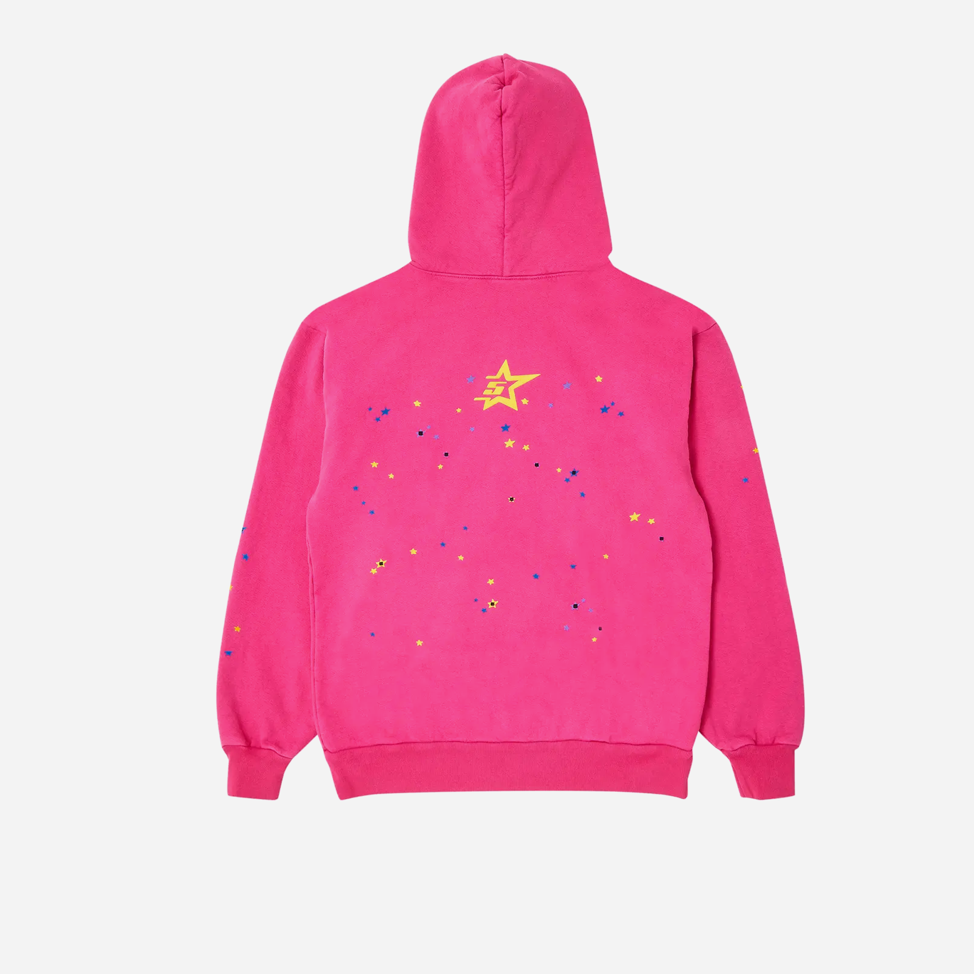 Sp5der P*NK V2 Hoodie Pink - view 2