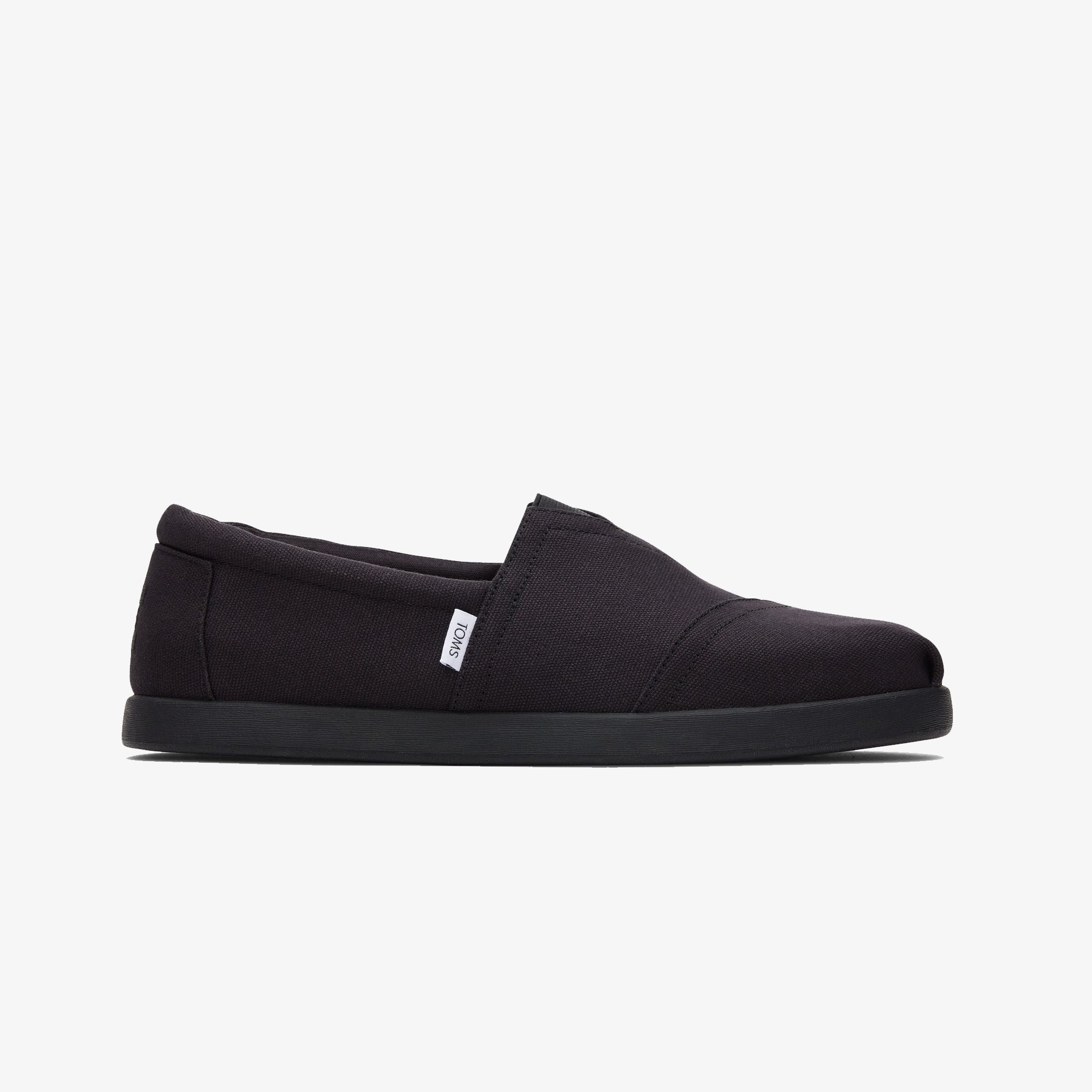Toms | ALP FWD WIDE WIDTH ALL CASUAL { BLACK