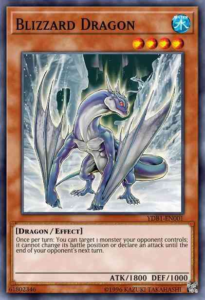 Yu-Gi-Oh! Blizzard Dragon - BP01-EN147 - Starfoil Rare - Unlimited
