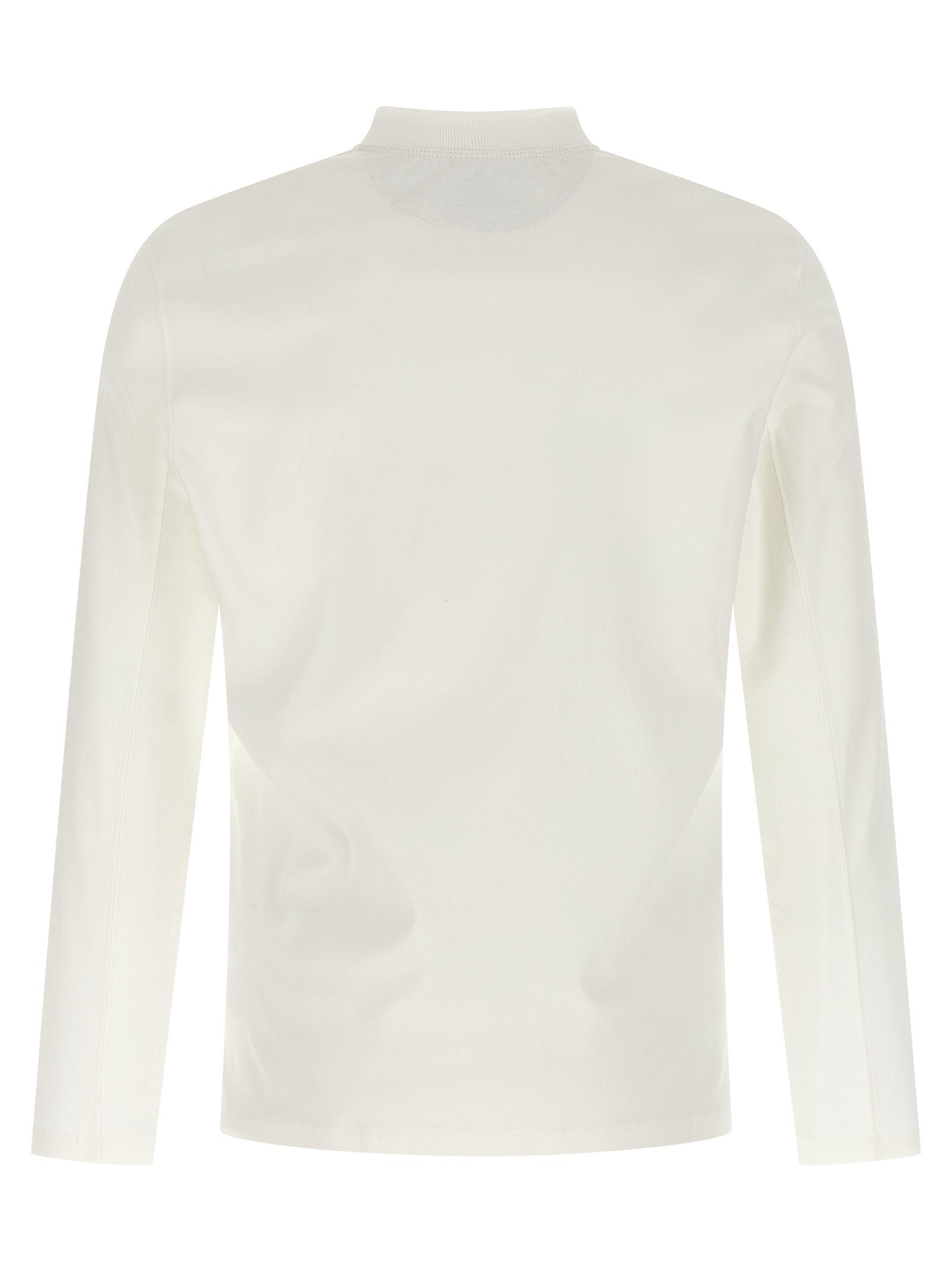 Brunello Cucinelli Chimney Neck T-shirt – 100% cotton - view 2