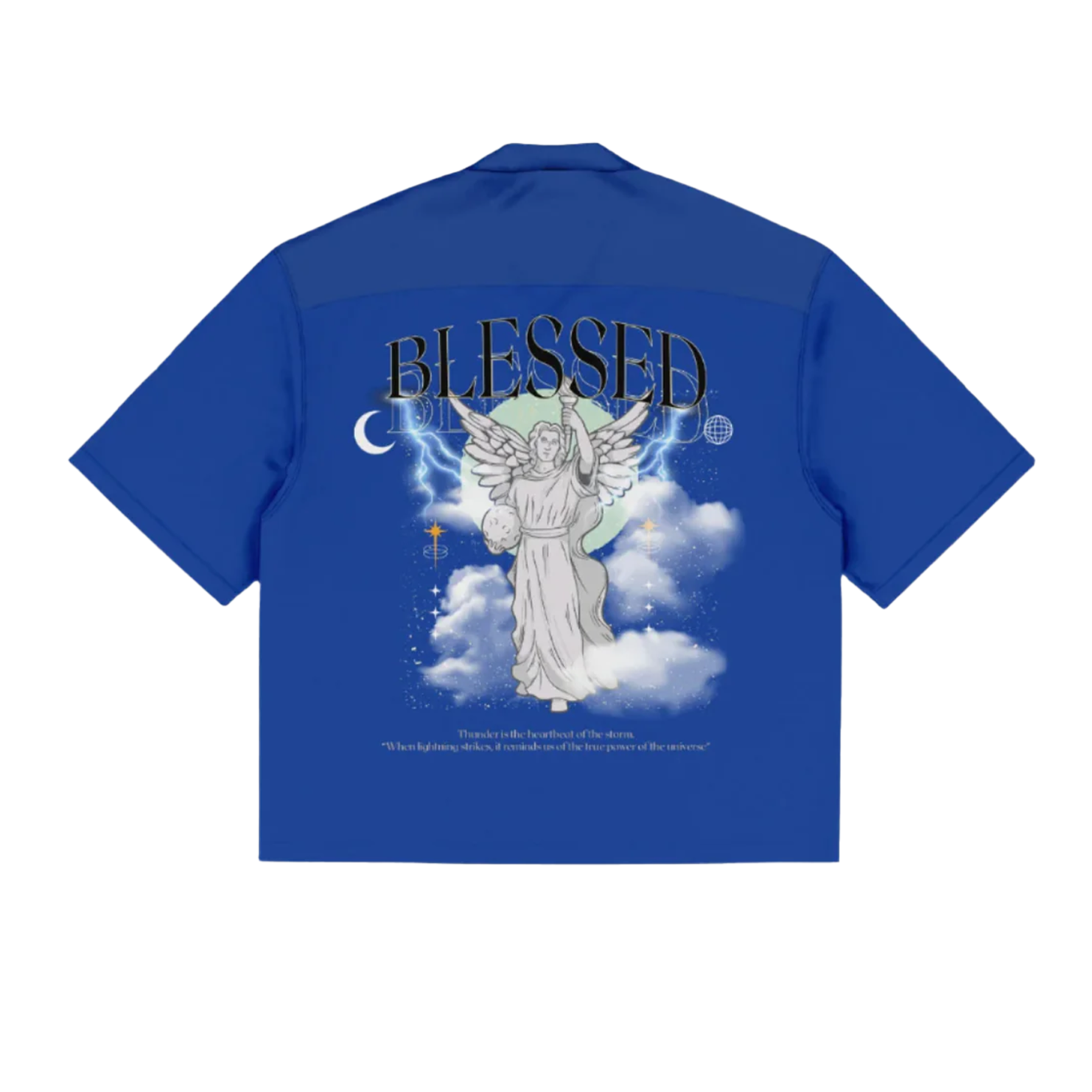 Cerise Clothing Wings Of Grace Bowling Shirt