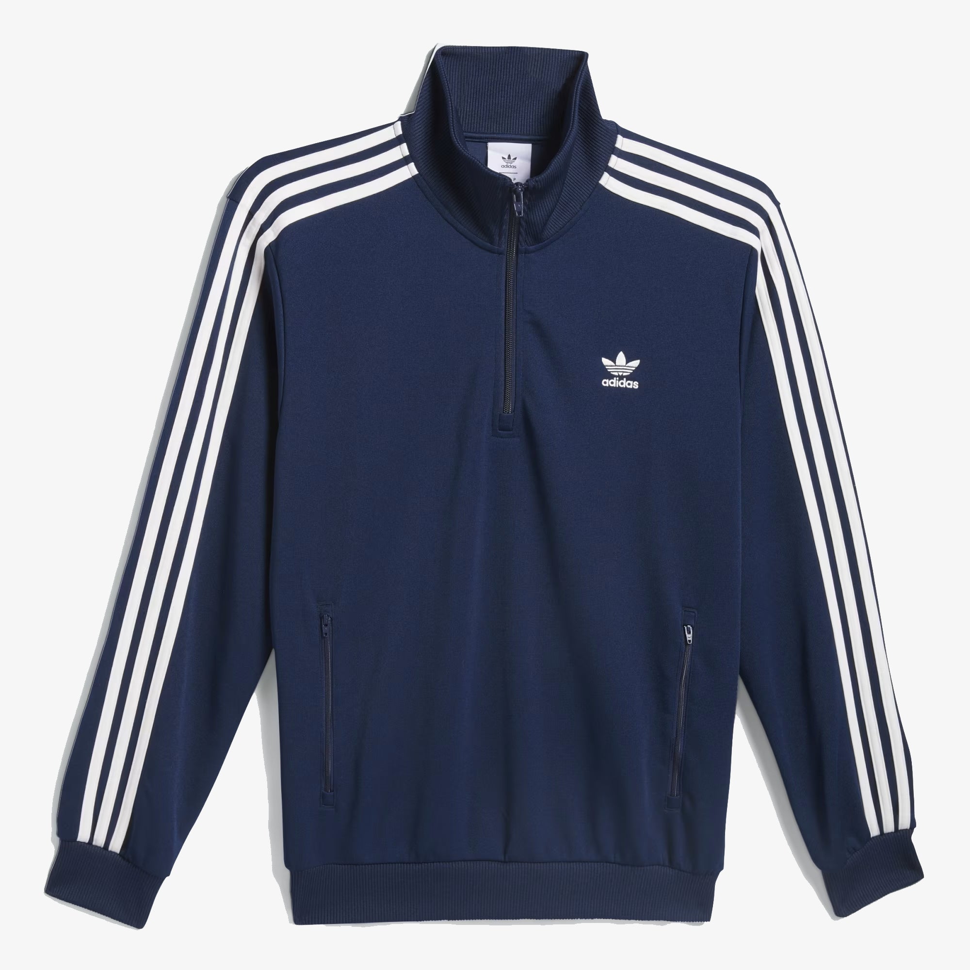 Adidas Originals | POP BAUER TT { COLLEGIATE NAVY/CHALK WHITE - view 5