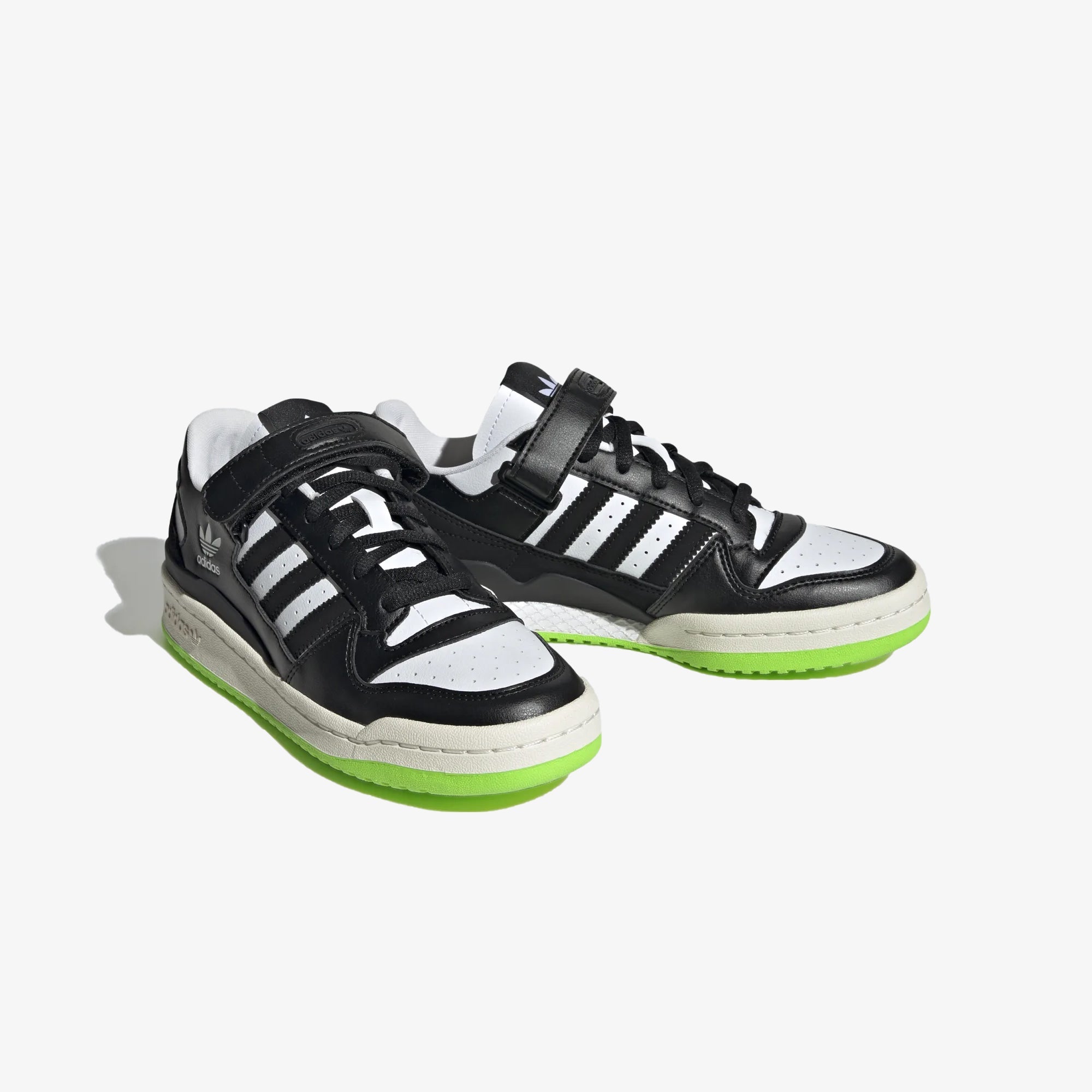 Black adidas shoes – Adidas Originals | FORUM LOW { BLACK/OFF WHITE