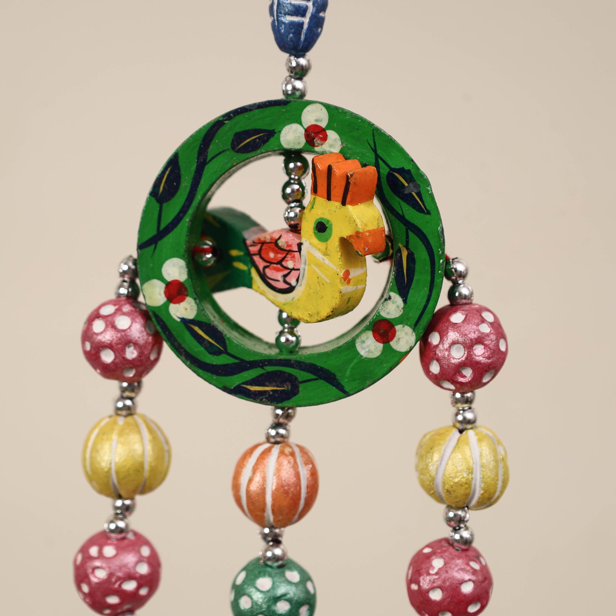 DEVENDRA SINGH Banaras Handpainted Decorative Small Hanging 22 - view 2