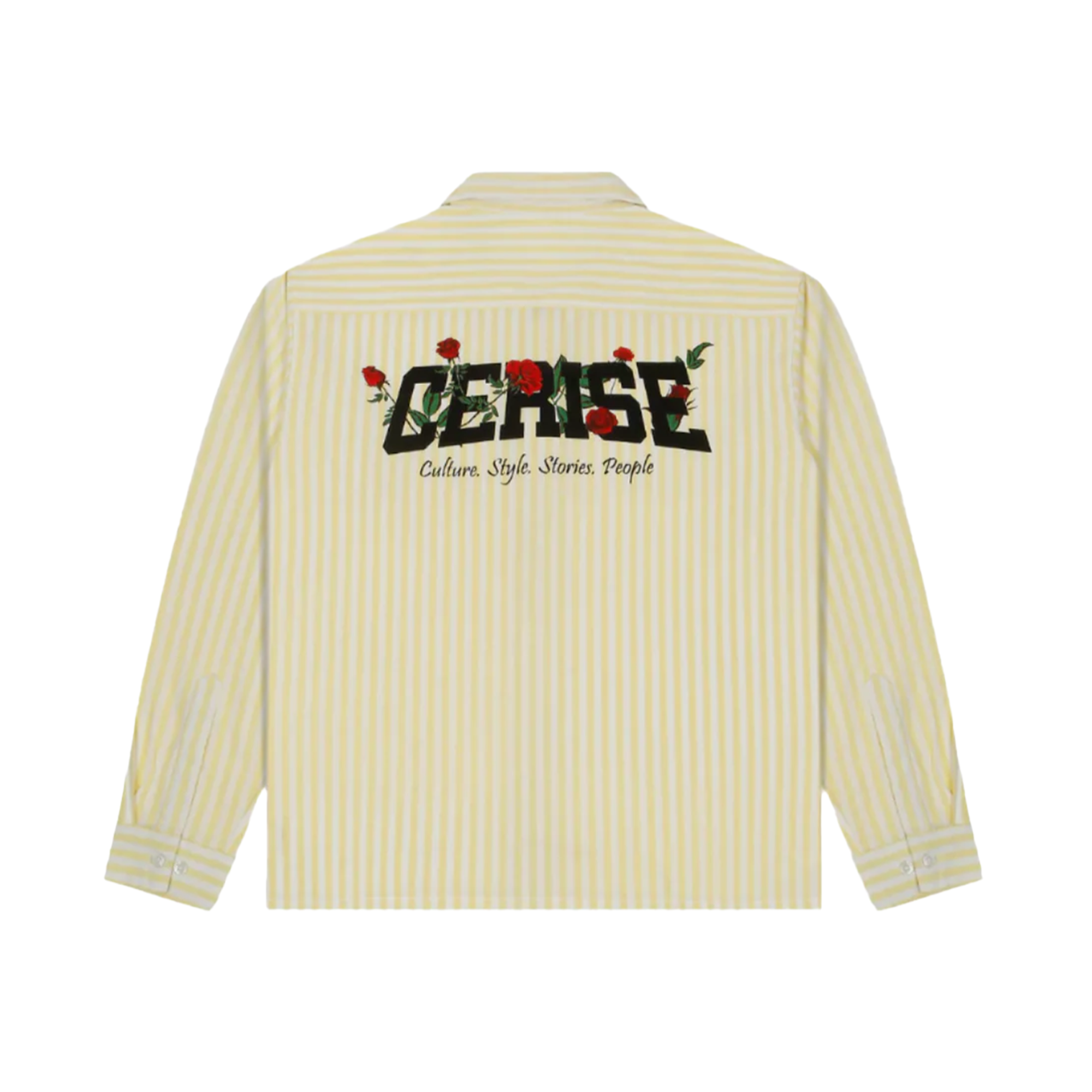 Cerise Clothing Stripe Plain Cerise Shirt