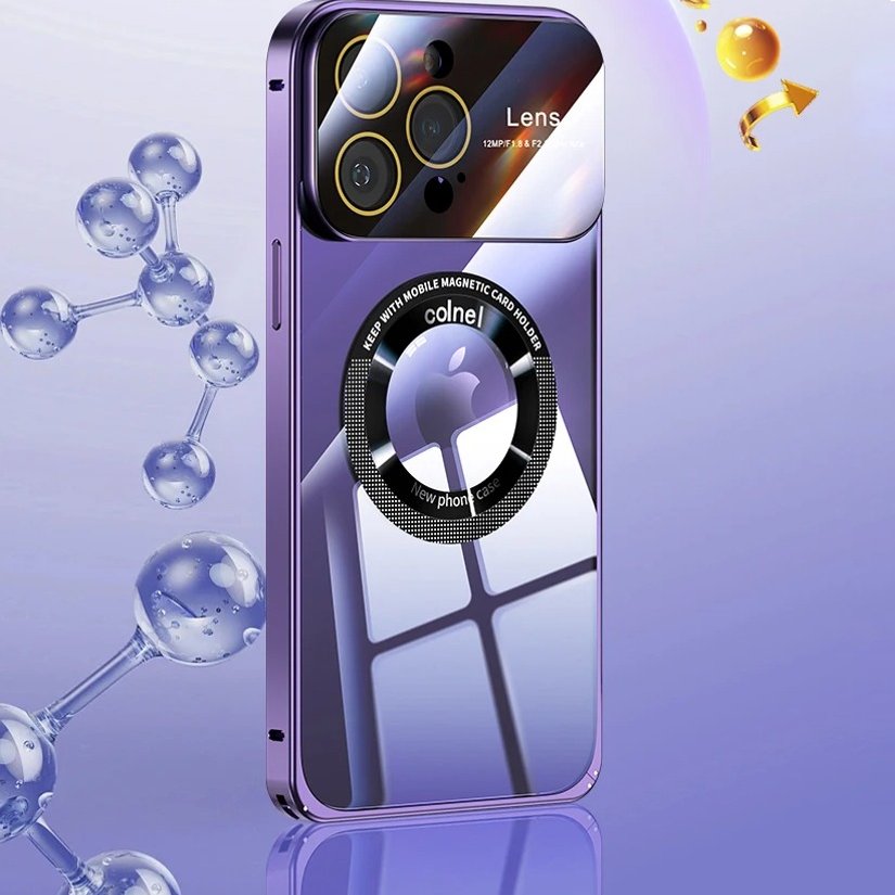 Million Cases iPhone 14 Series Deluxe Metallic Frame Case - view 9