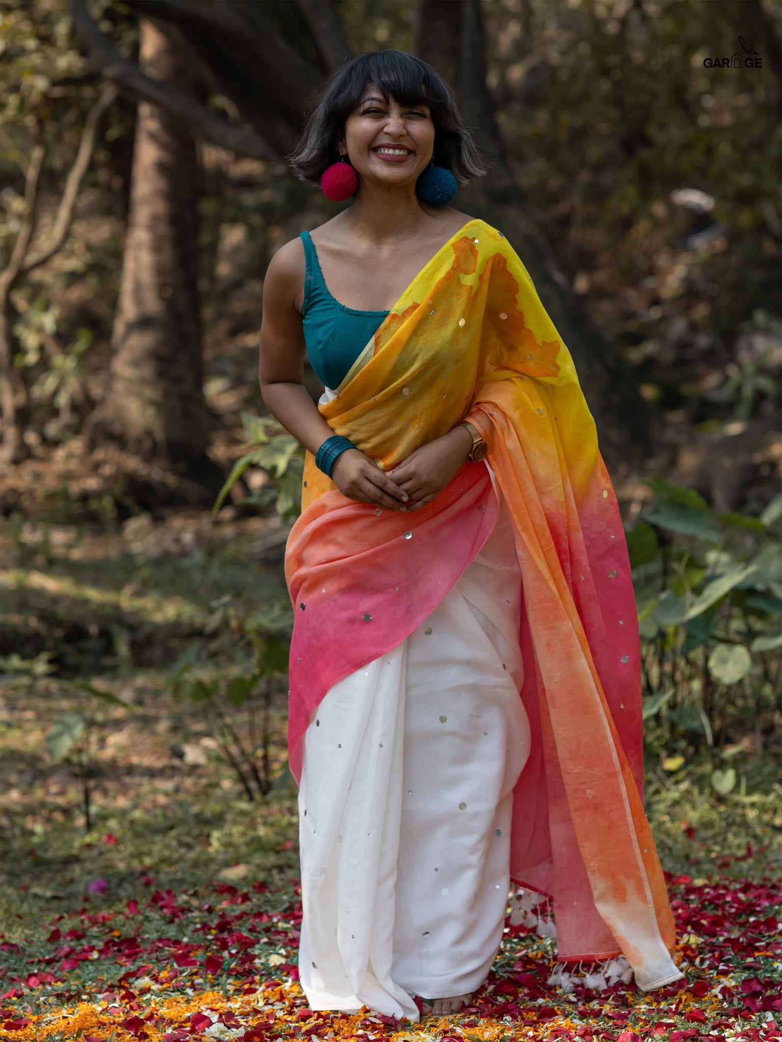 Women's sarees – suta.in Gar-2293 – Women's