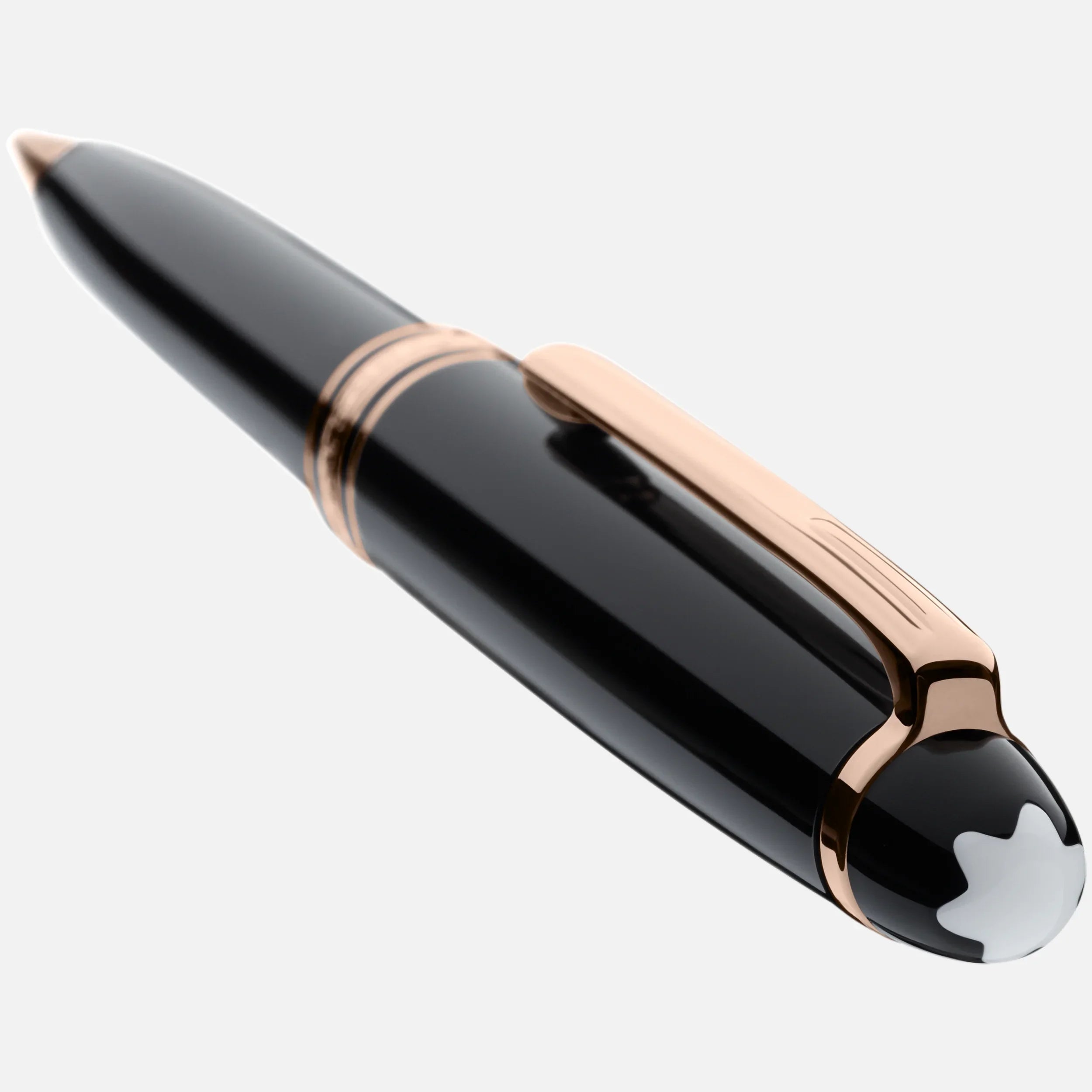 Montblanc Meisterstück Rose Gold-Coated Ballpoint Pen - view 3