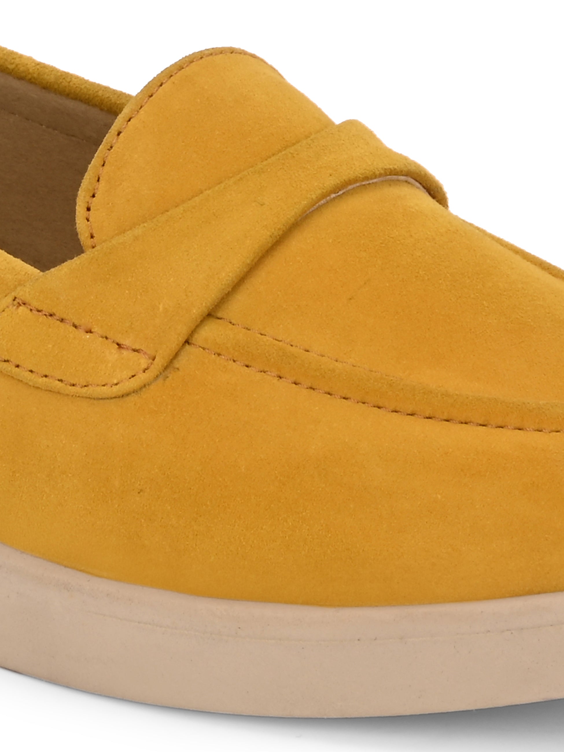 ladybossbyegoss Aero-Glam Suede Loafers by Lady Boss - view 2