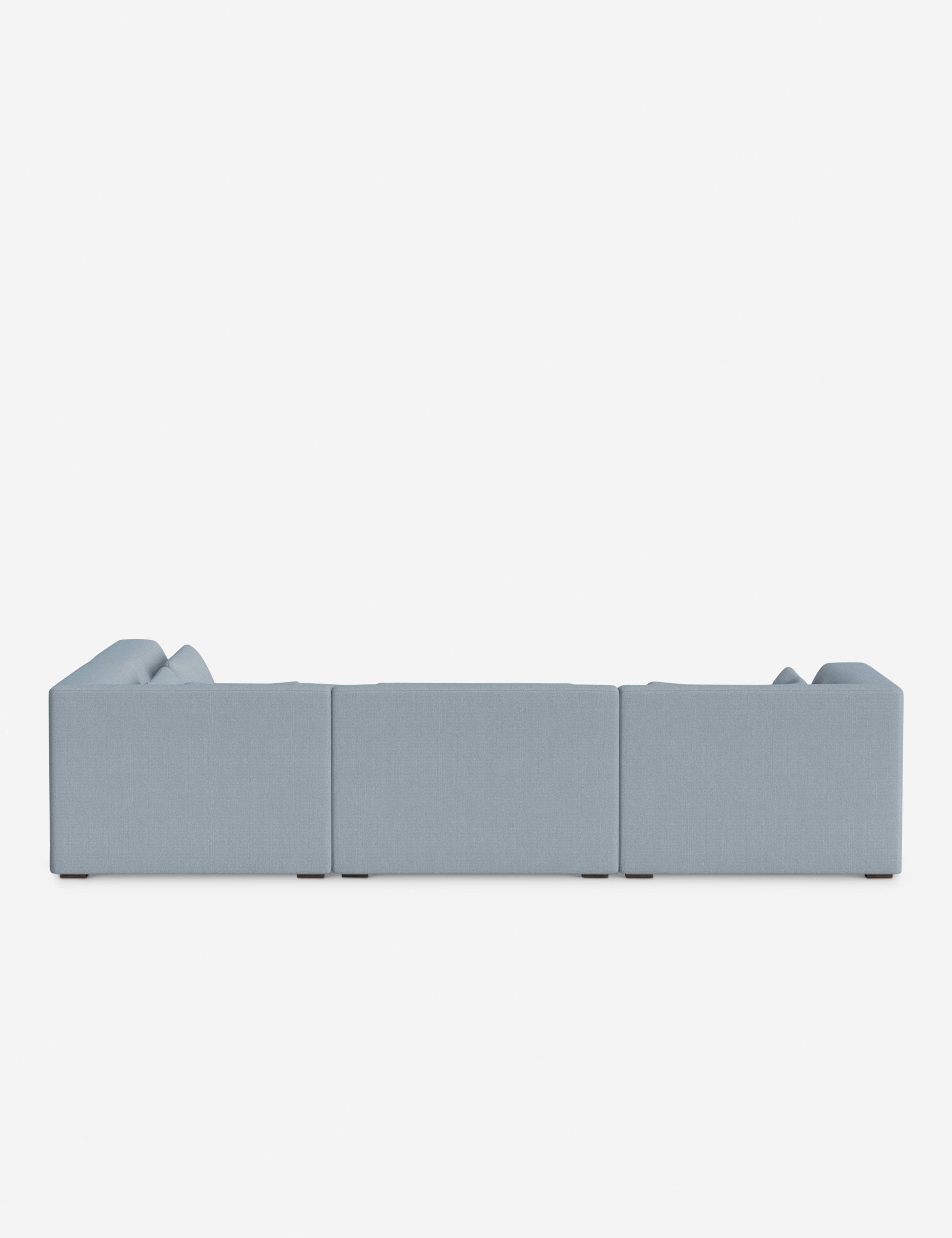 Lulu and Georgia Koh Modular Sectional Sofa With Ottoman - view 73