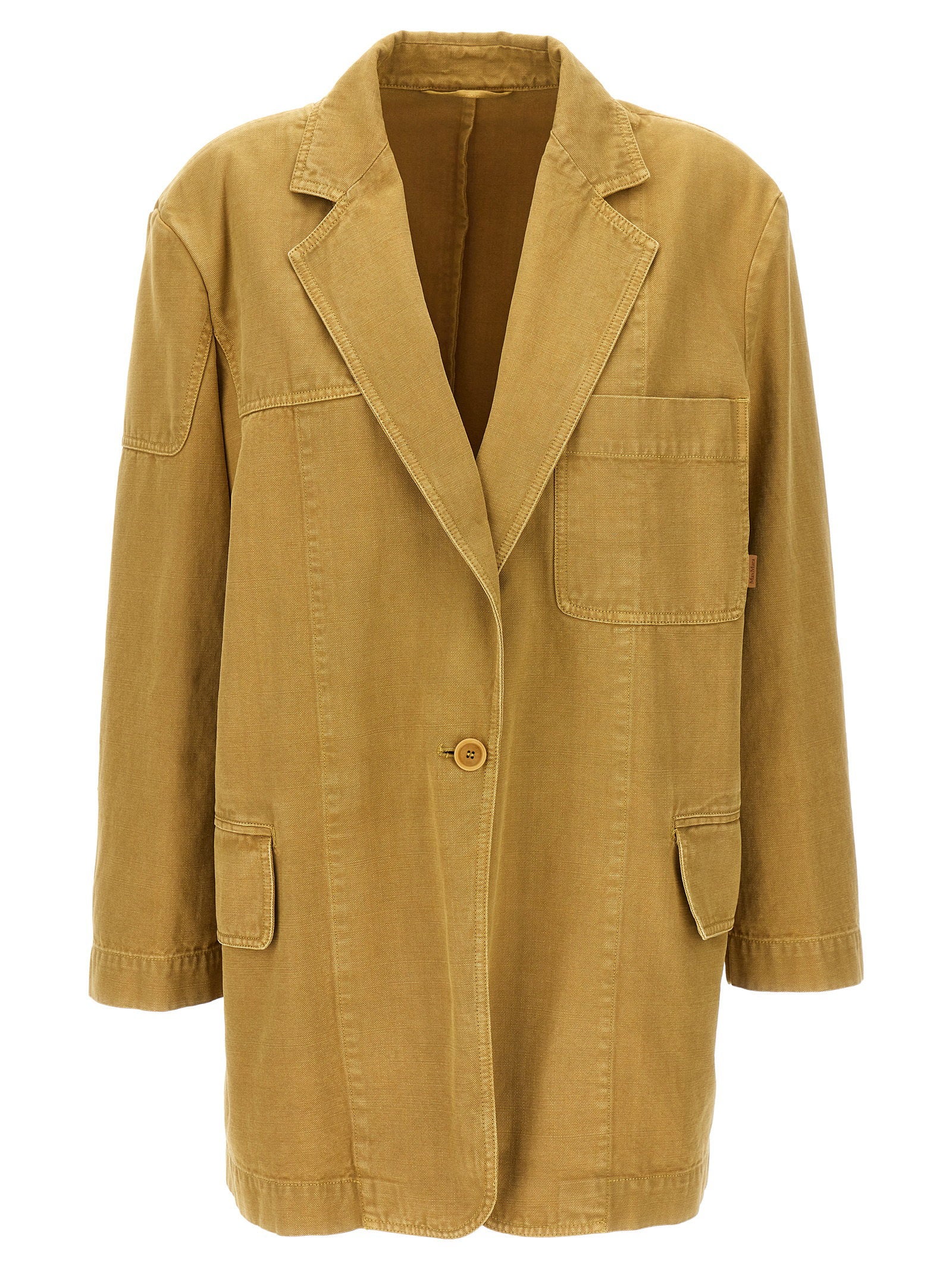 Max Mara Dizzy Blazer – 100% cotton