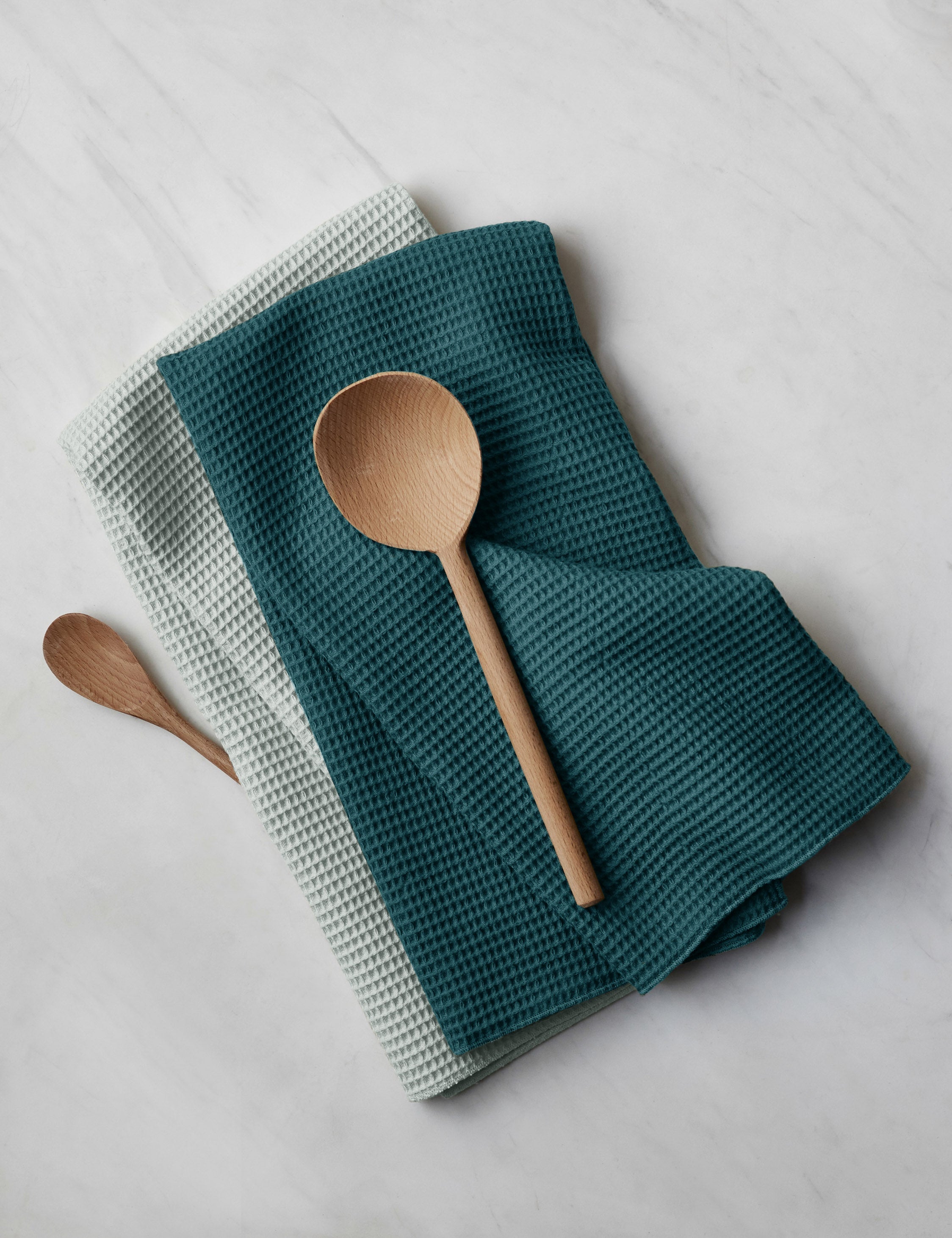 Lulu and Georgia Essential Waffle Kitchen Towels (Set of 2) by Hawkins New York - view 5