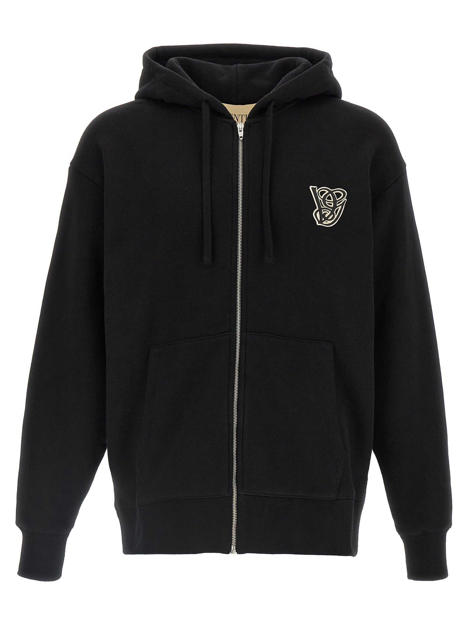 Valentino Garavani Hoodie Vg Patch – 100% cotton