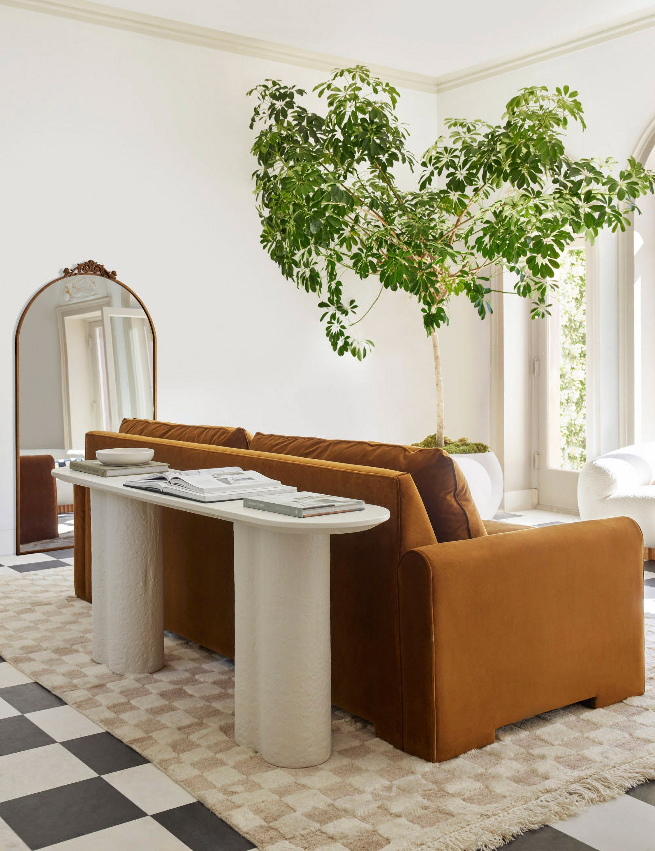 Lulu and Georgia Tatia Console Table by Sarah Sherman Samuel - view 4