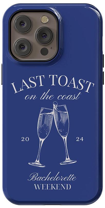 Casetry Last Toast | Blue Coastal Bachelorette Case - view 5