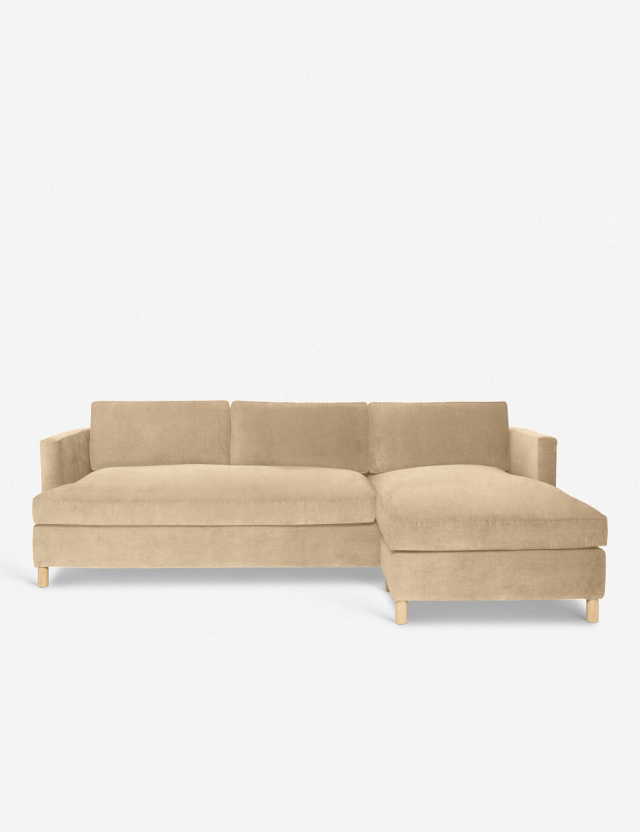 Lulu and Georgia Belmont Sectional Sofa by Ginny Macdonald - view 23