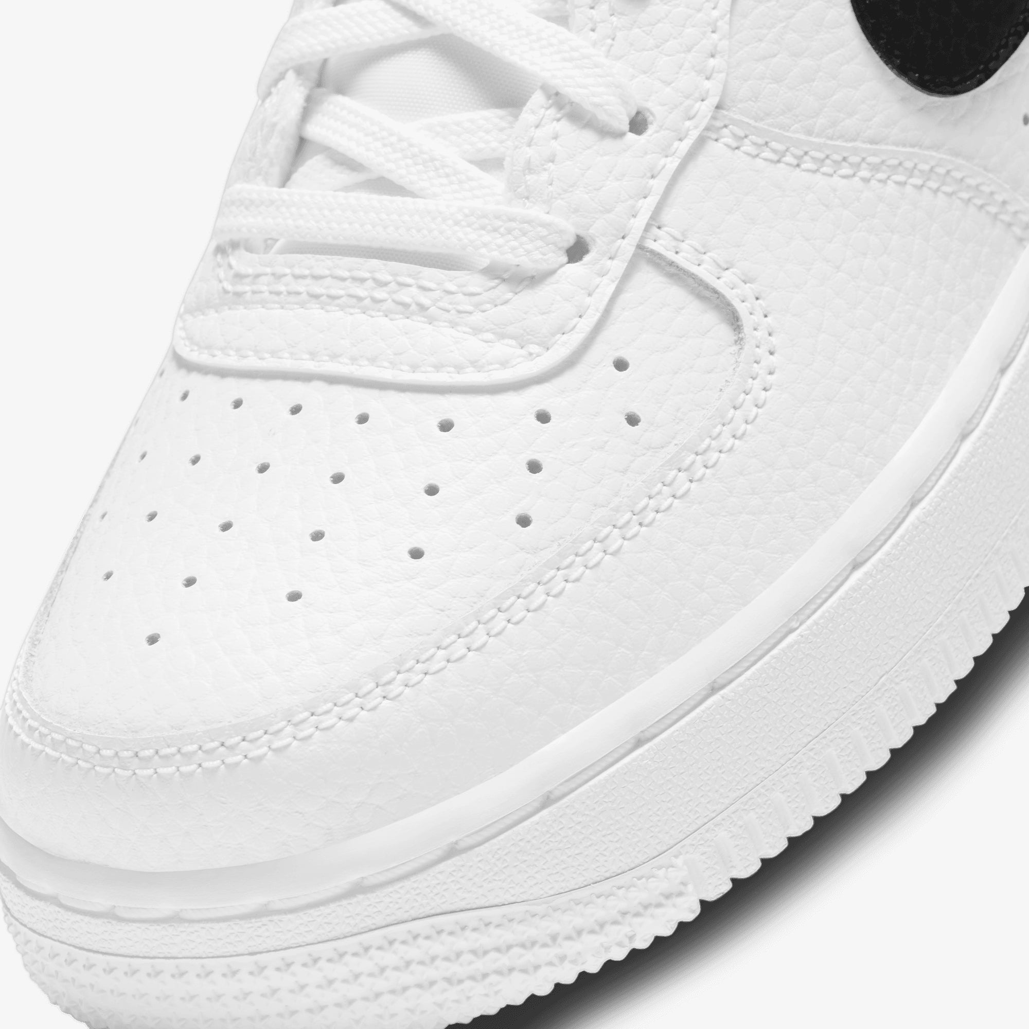 Nike | Air Force 1 { White/black - view 5