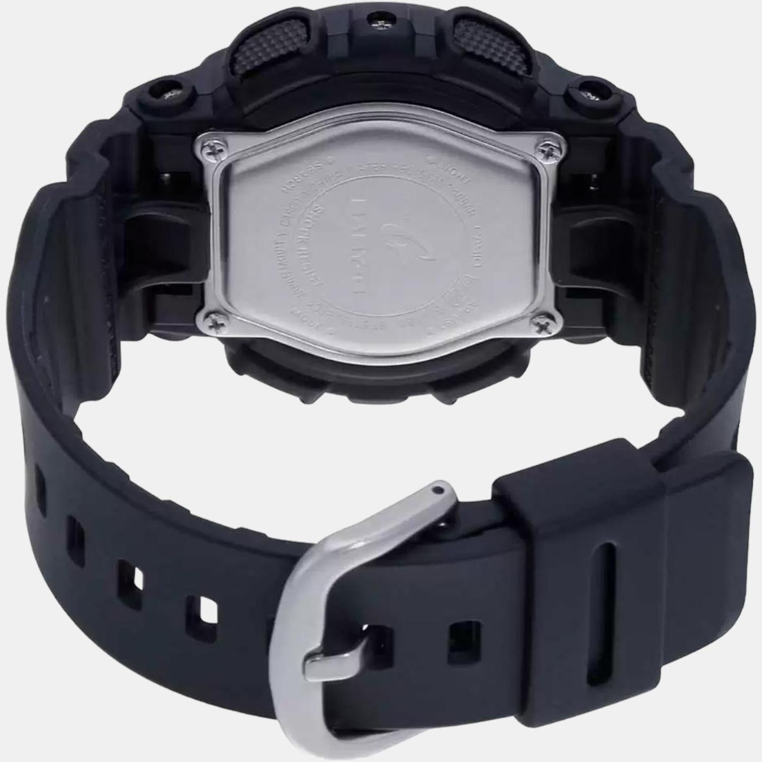 Casio Baby-G Women Quartz Gold Dial Analog-Digital Resin Watch BX179 - view 4