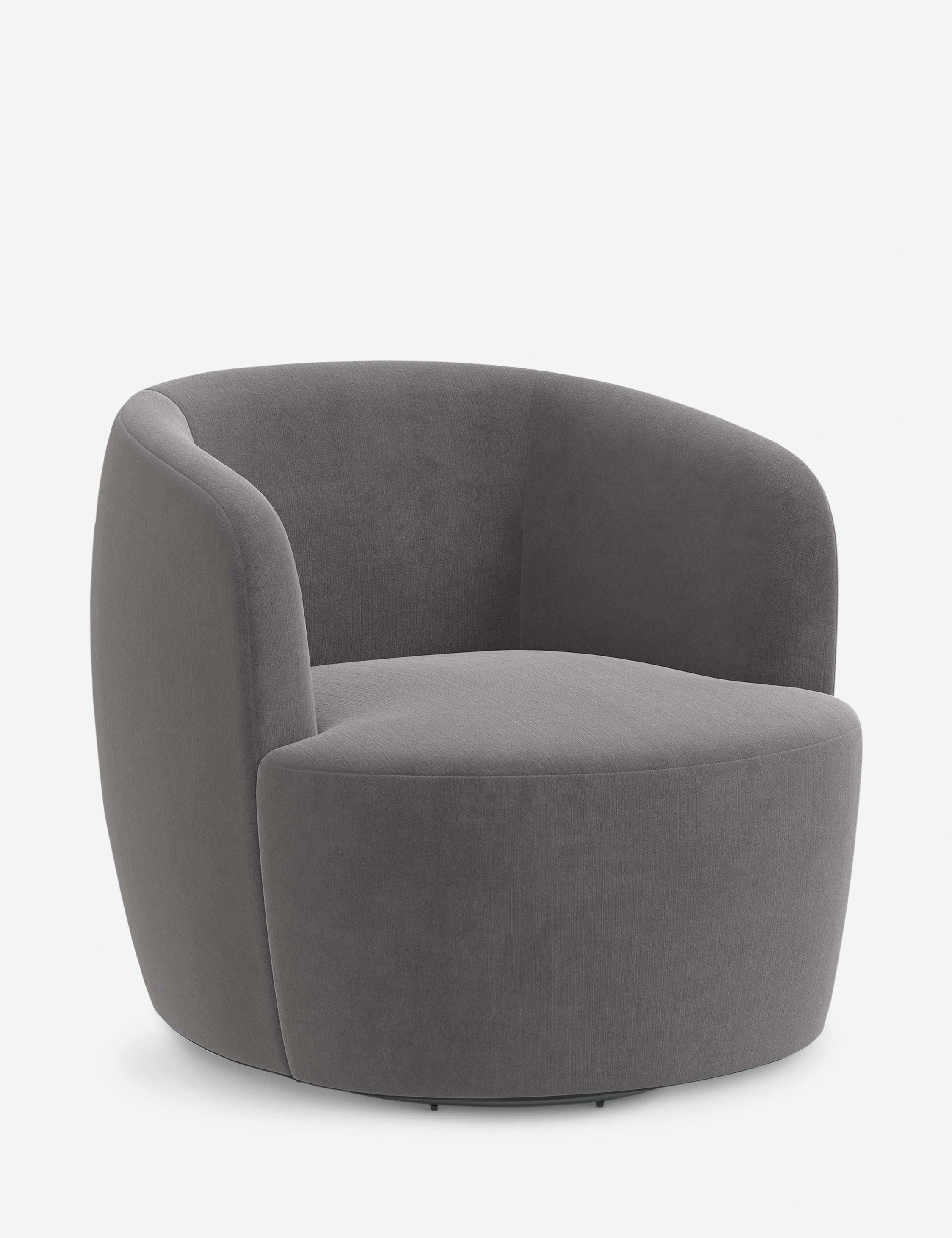 Lulu and Georgia Rue Swivel Chair - view 162