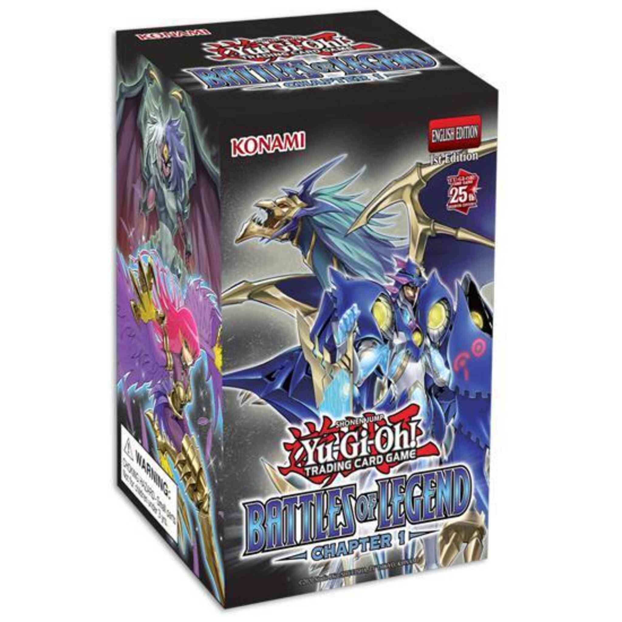 Yu-Gi-Oh! Battles of Legend: Chapter 1 - 1st Edition - Booster Box