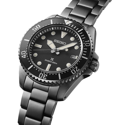 Seiko Prospex Solar Diver's Black Dial 41mm Men SNE599P1 - view 2