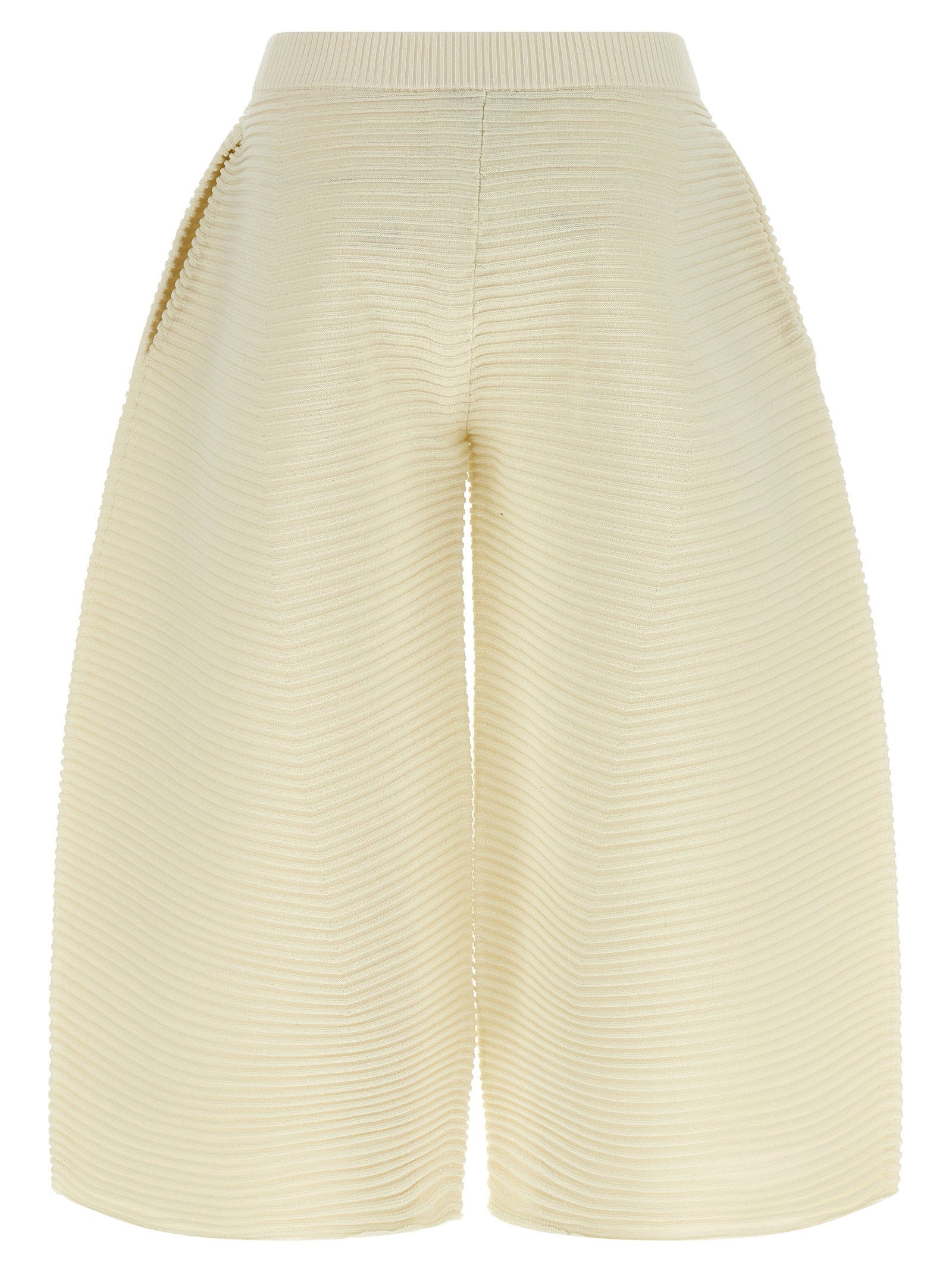 Issey Miyake Corrugated Knit Pants - view 2