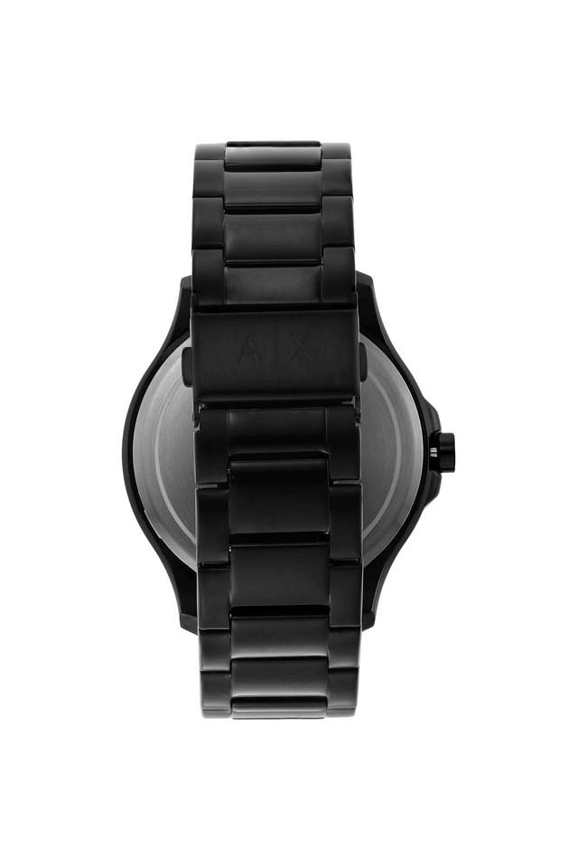Armani Exchange Hampton Black Dial Men 46mm
