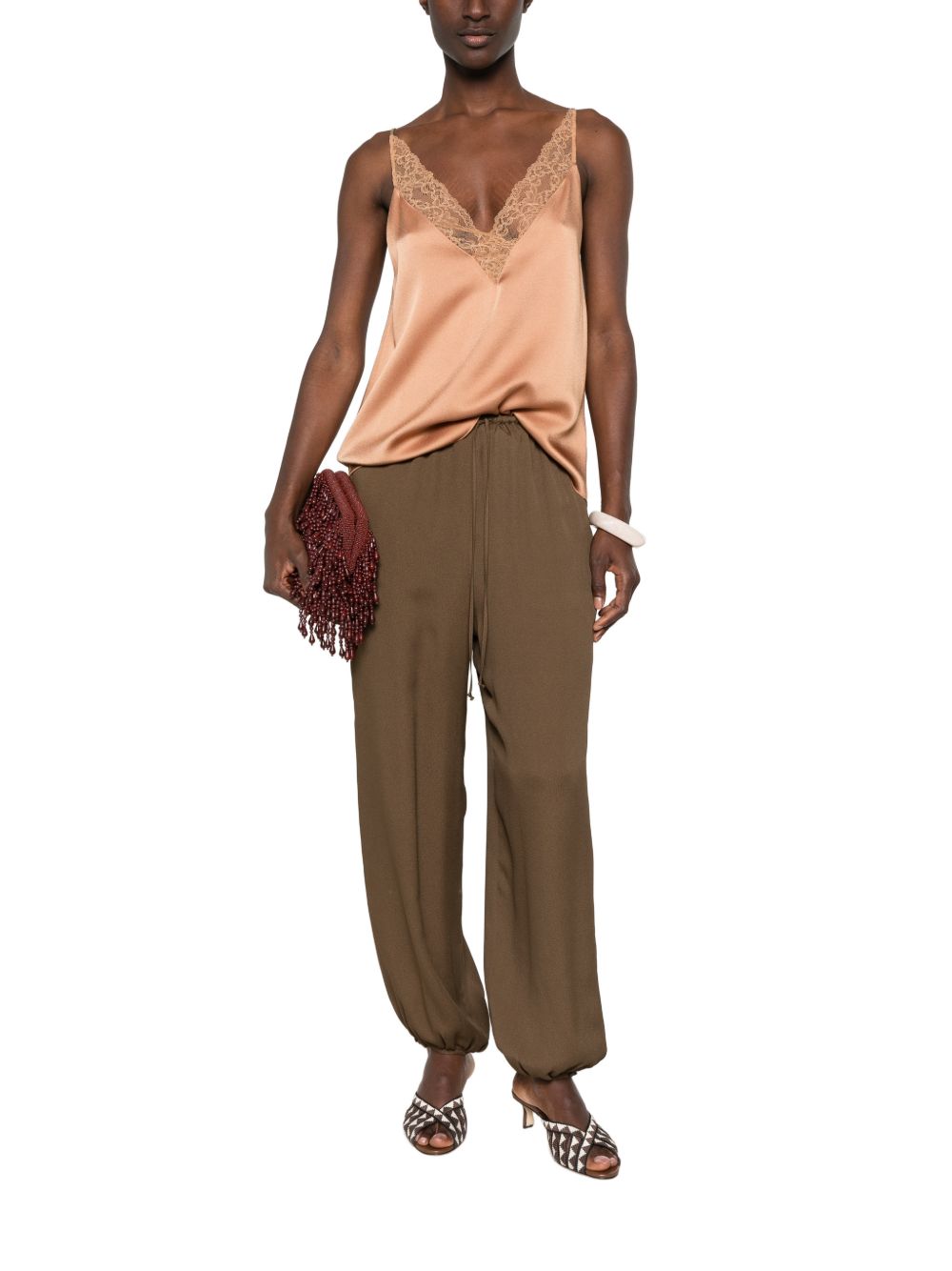 Forte Forte Trousers – 86% Acrylic 14% Silk - view 3