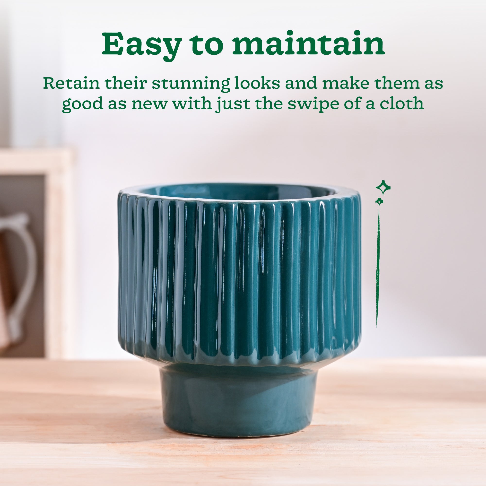 Ugaoo Forms of Love Ceramic Planter - view 44