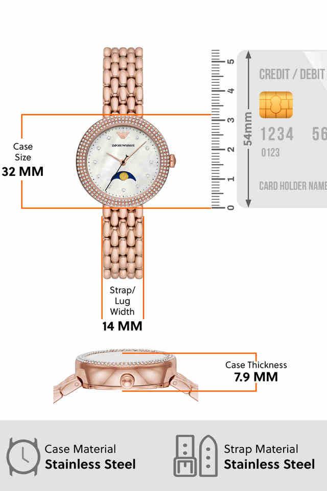 Emporio Armani Rosa Mother of Pearl Dial Women 32mm - view 2