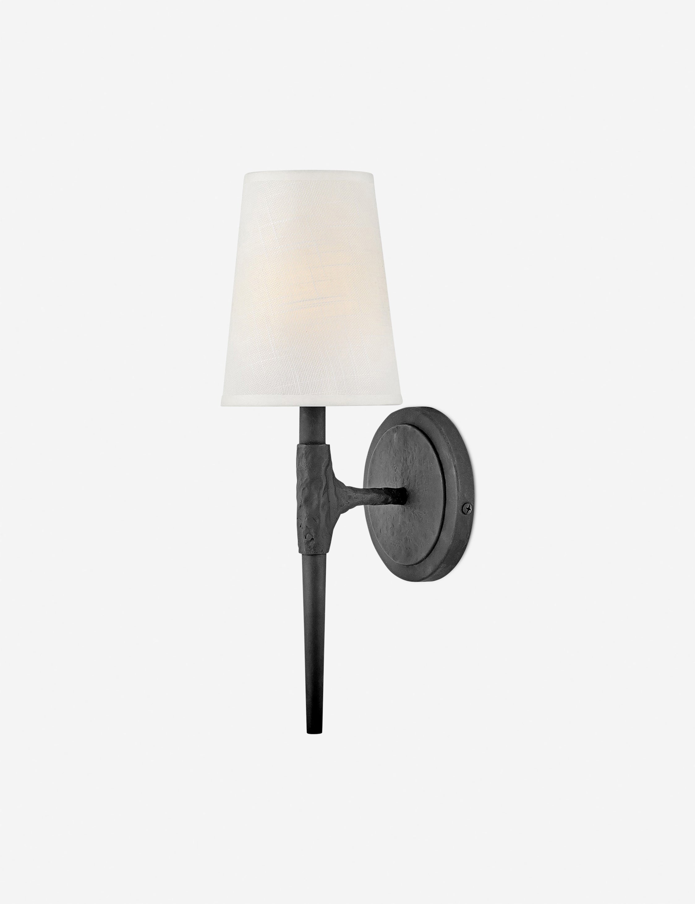 Lulu and Georgia Ingle Sconce – Black