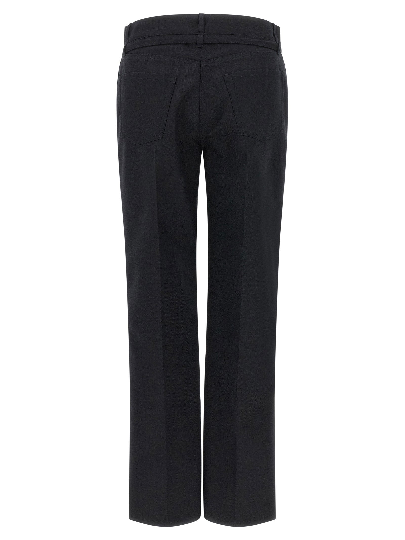 Dries Van Noten Persy Tape Pants – 100% wool - view 2