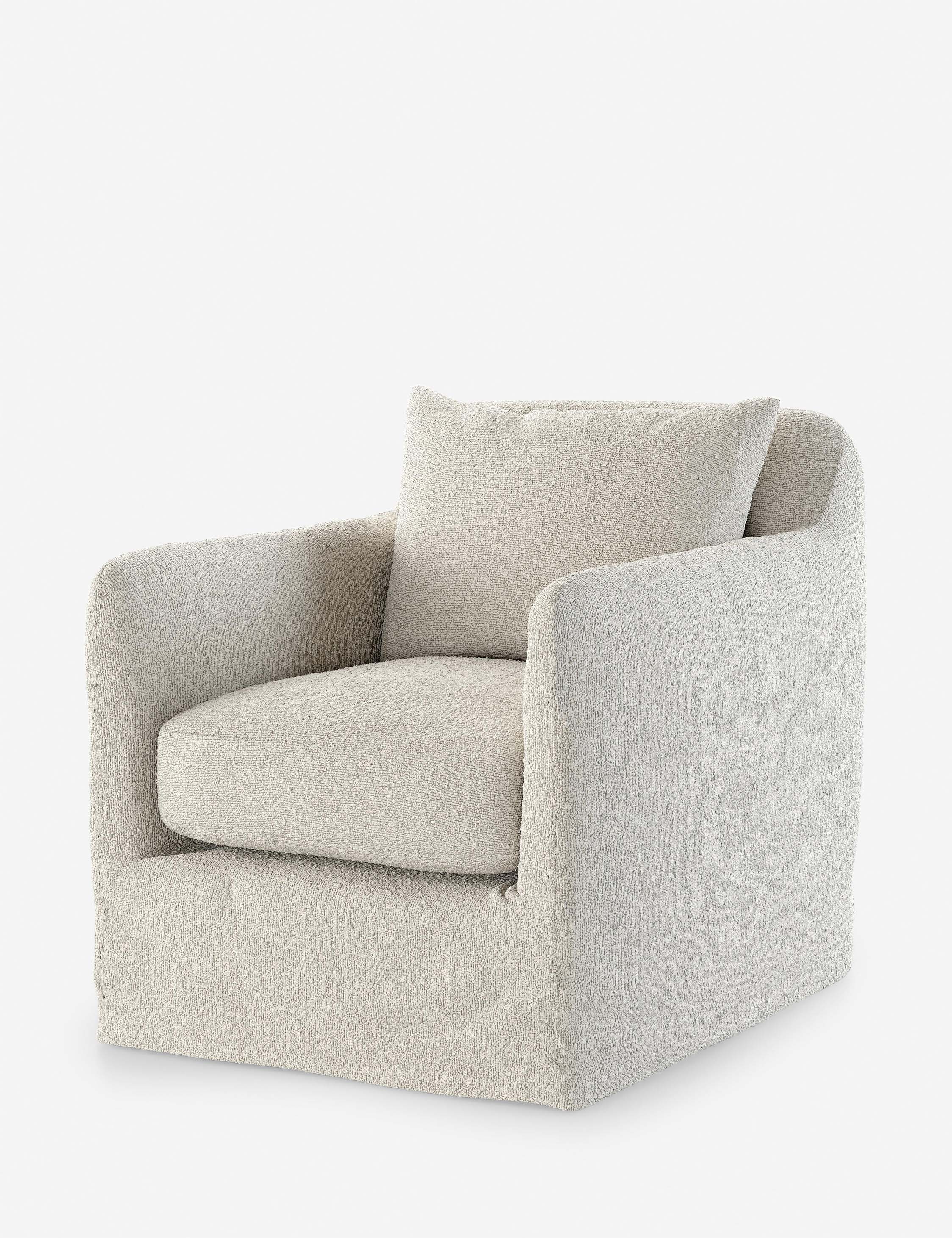 Lulu and Georgia Sakura Indoor / Outdoor Swivel Chair - view 7