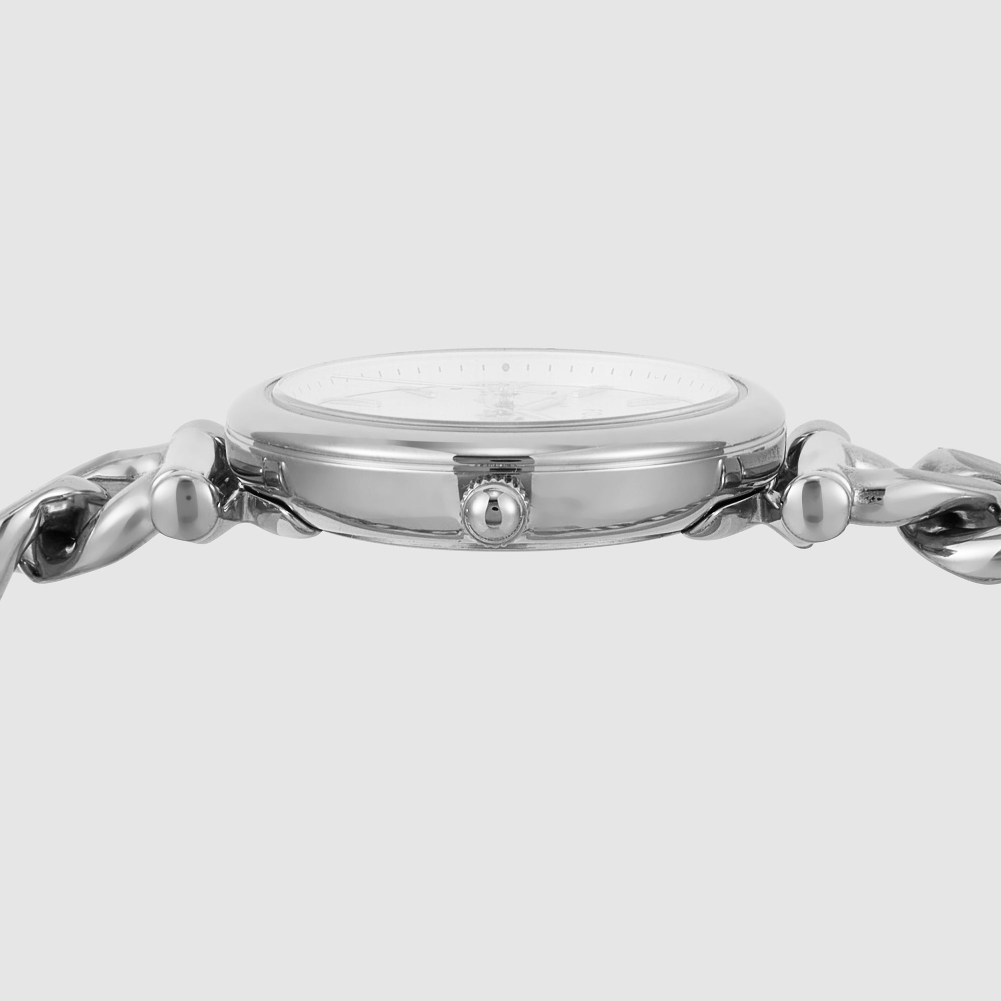 Fossil Carlie Women Quartz Silver Dial Analog Stainless Steel Watch ES5331 - view 2