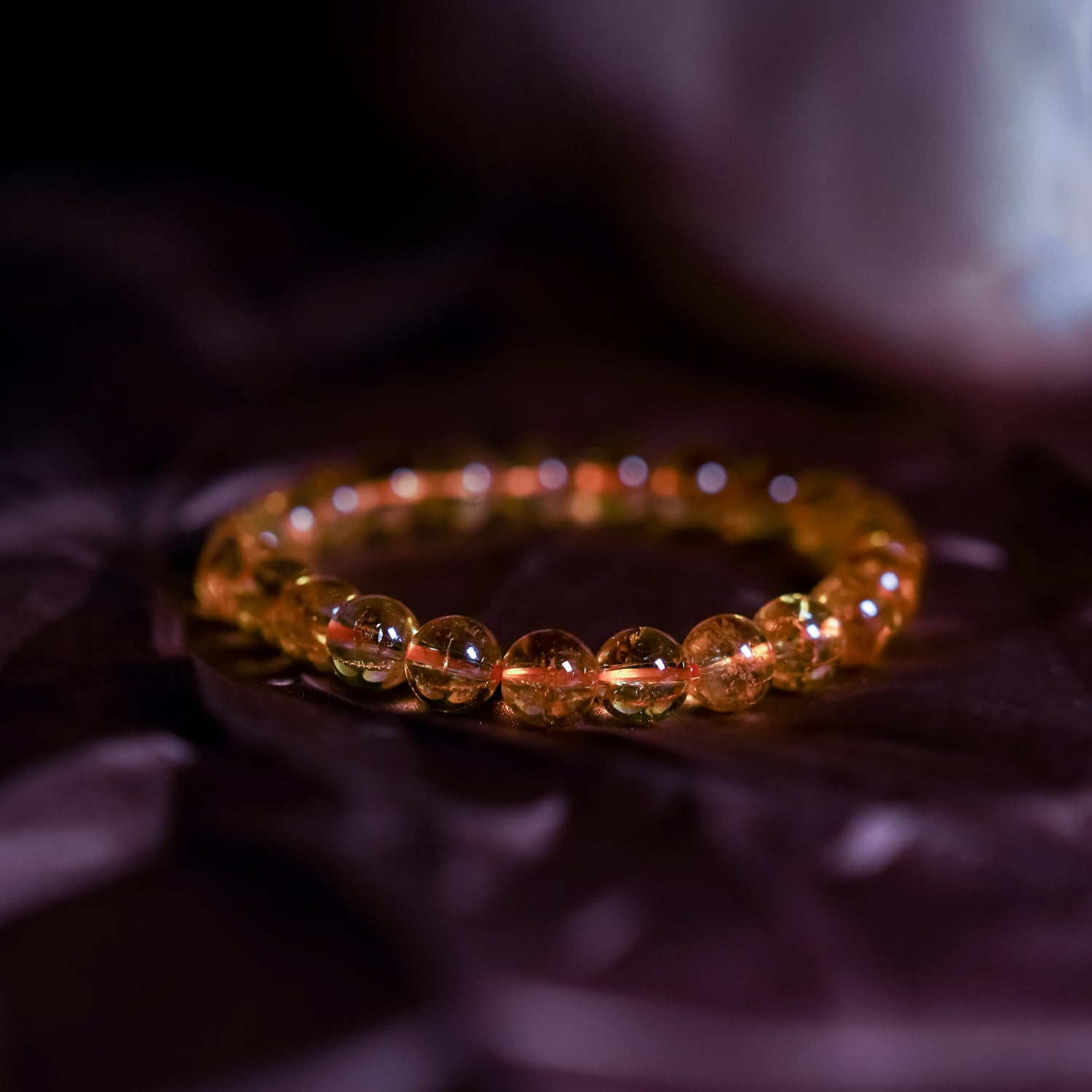 Gemsmantra Premium Plus Bracelet - Citrine