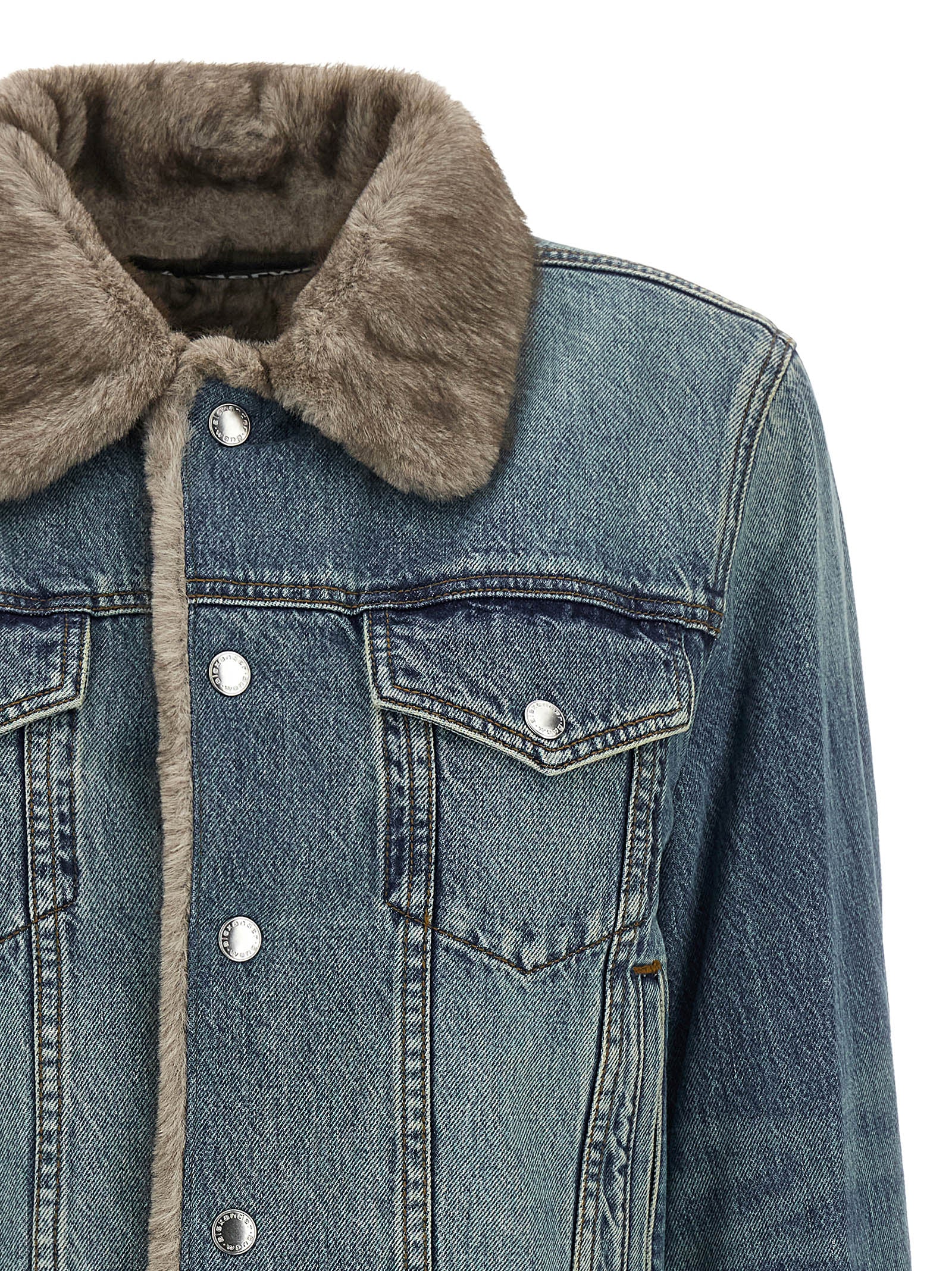 Denim X Alexander Wang Denim Jacket – 100% cotton - view 3