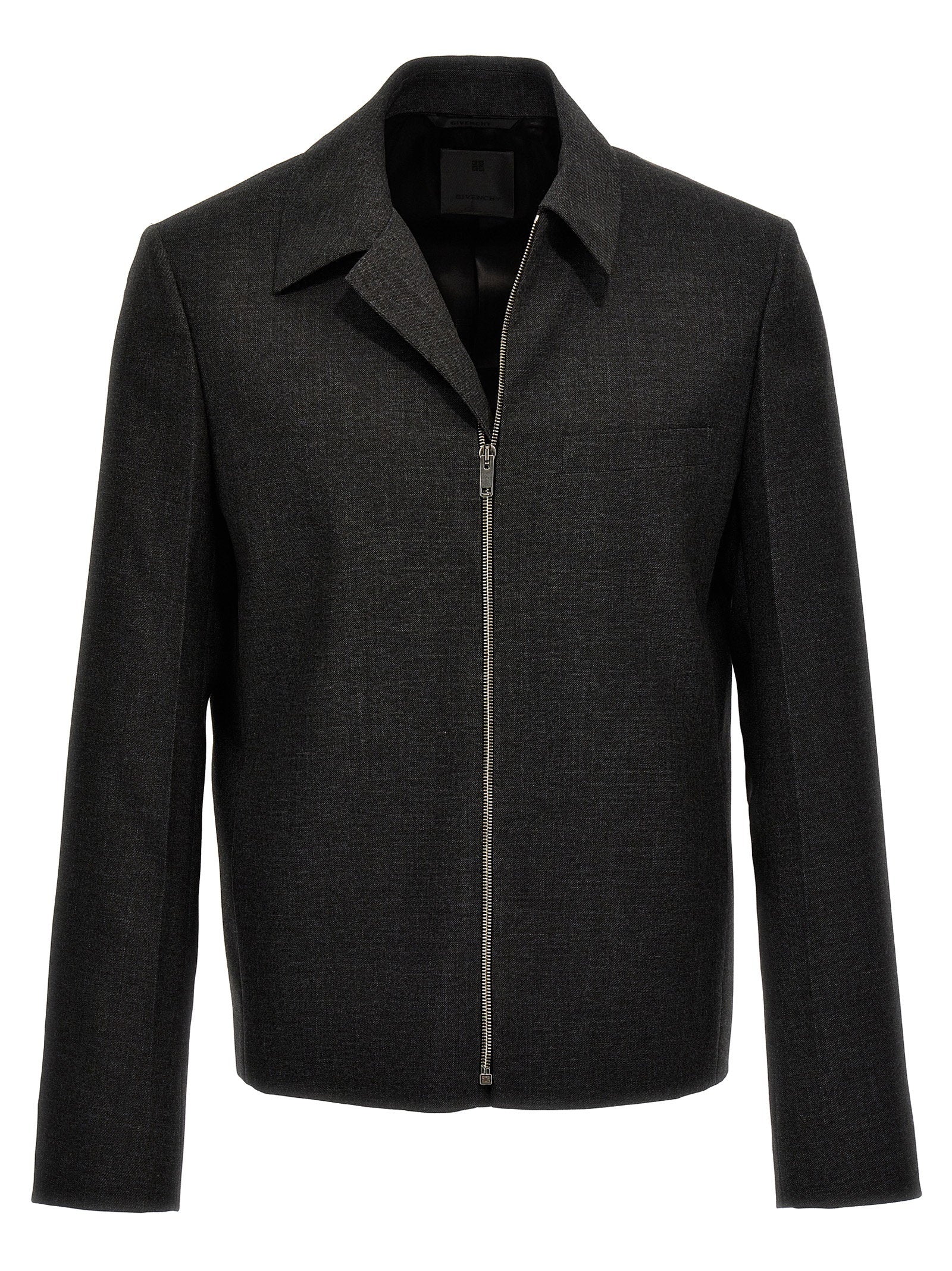 Givenchy Structured Blouson – 100% virgin wool