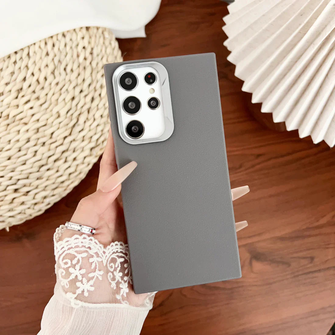 Million Cases Majestic Matte Luxe Leather Case - Samsung - view 3