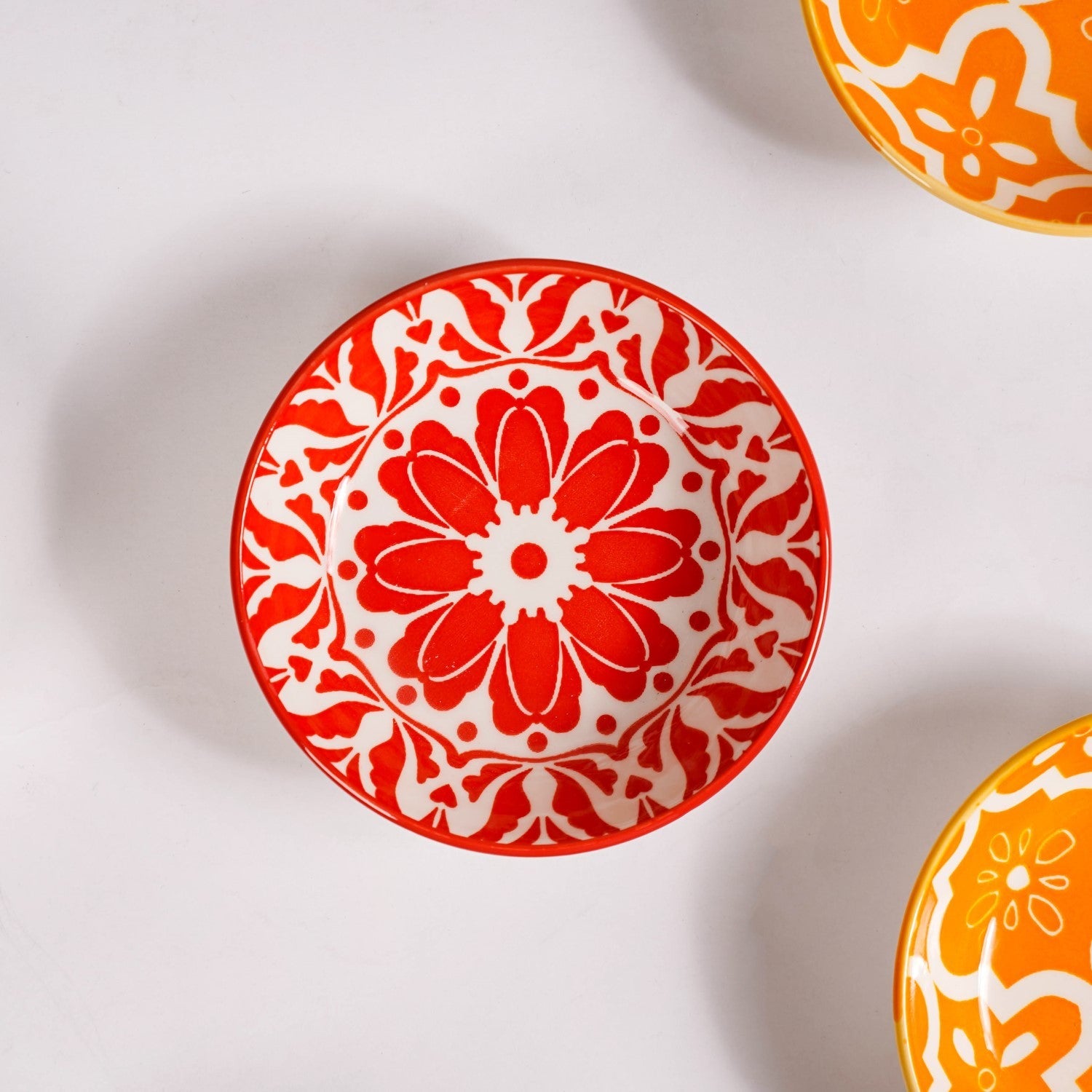 Nestasia Mediterranean Vibrancy Small Ceramic Bowls Set Of 8 70ml - view 6