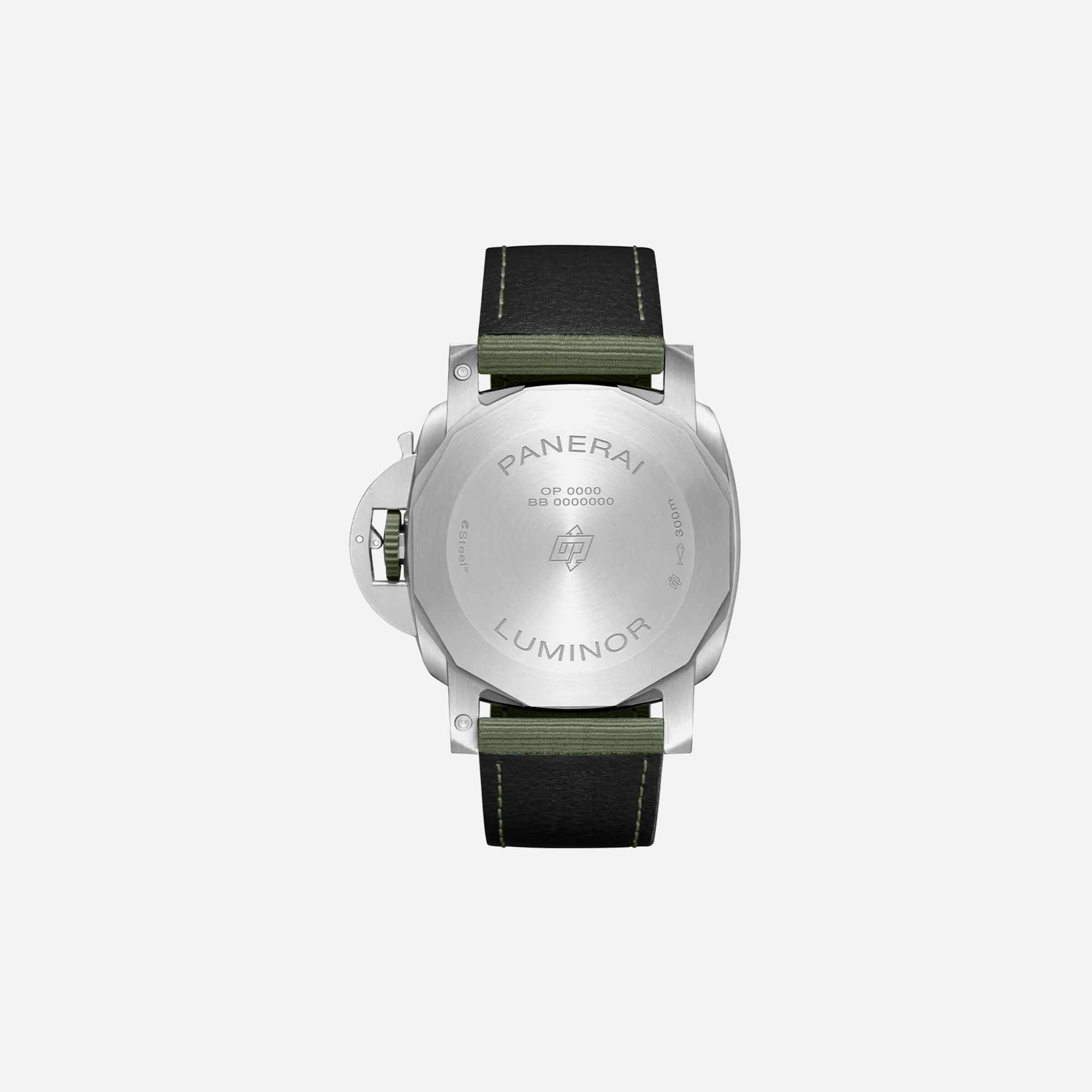 Panerai Luminor Marina Esteel Verde Smeraldo Pam01356 - view 2