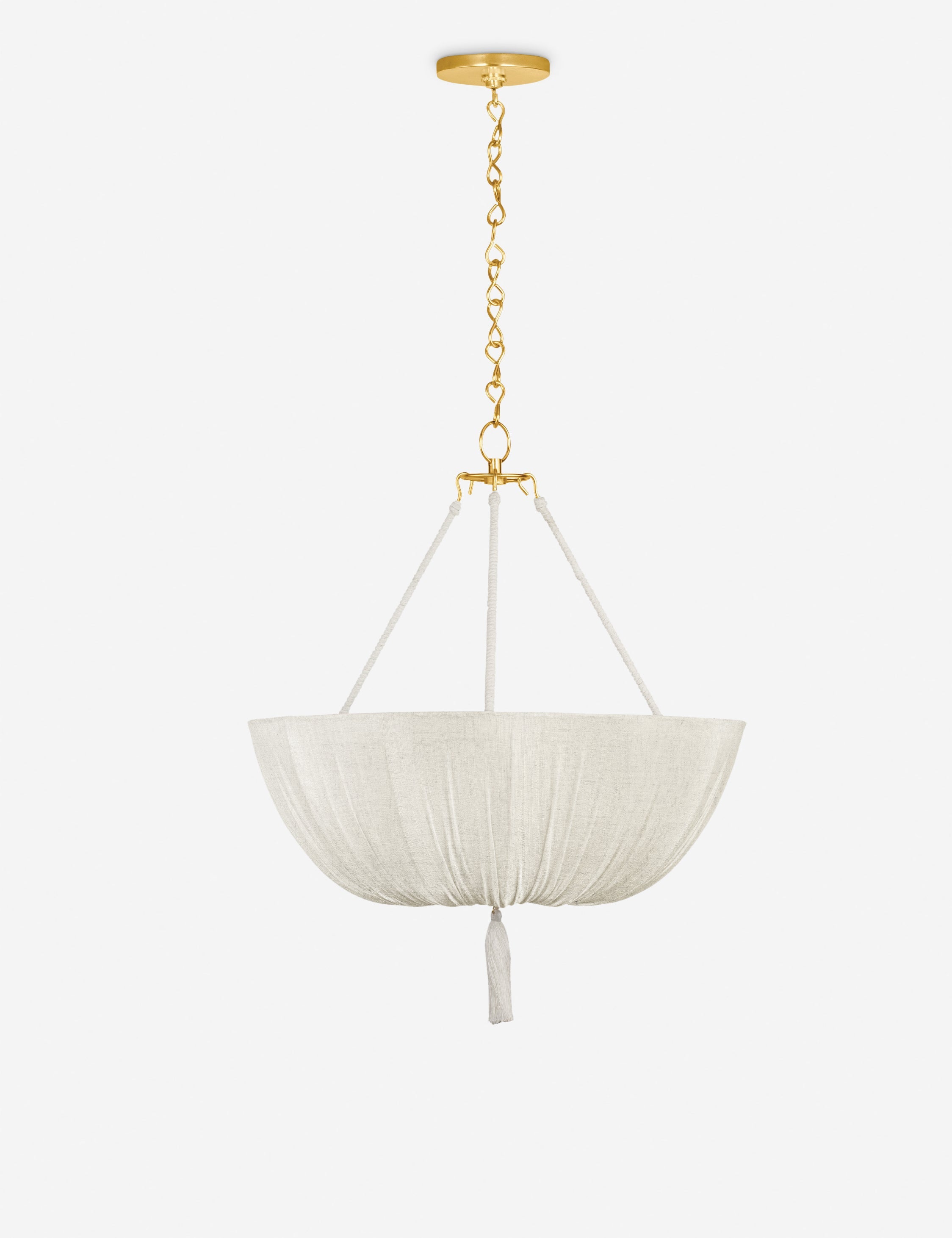 Lulu and Georgia Mannari Pendant Light – Natural