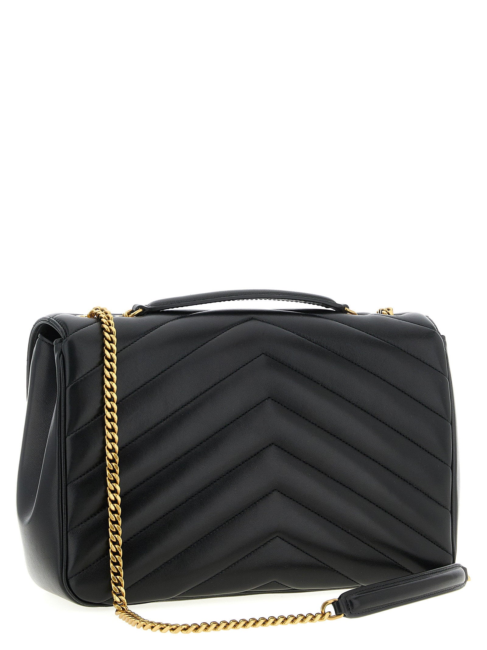 Saint Laurent Loulou Large Shoulder Bag - view 2