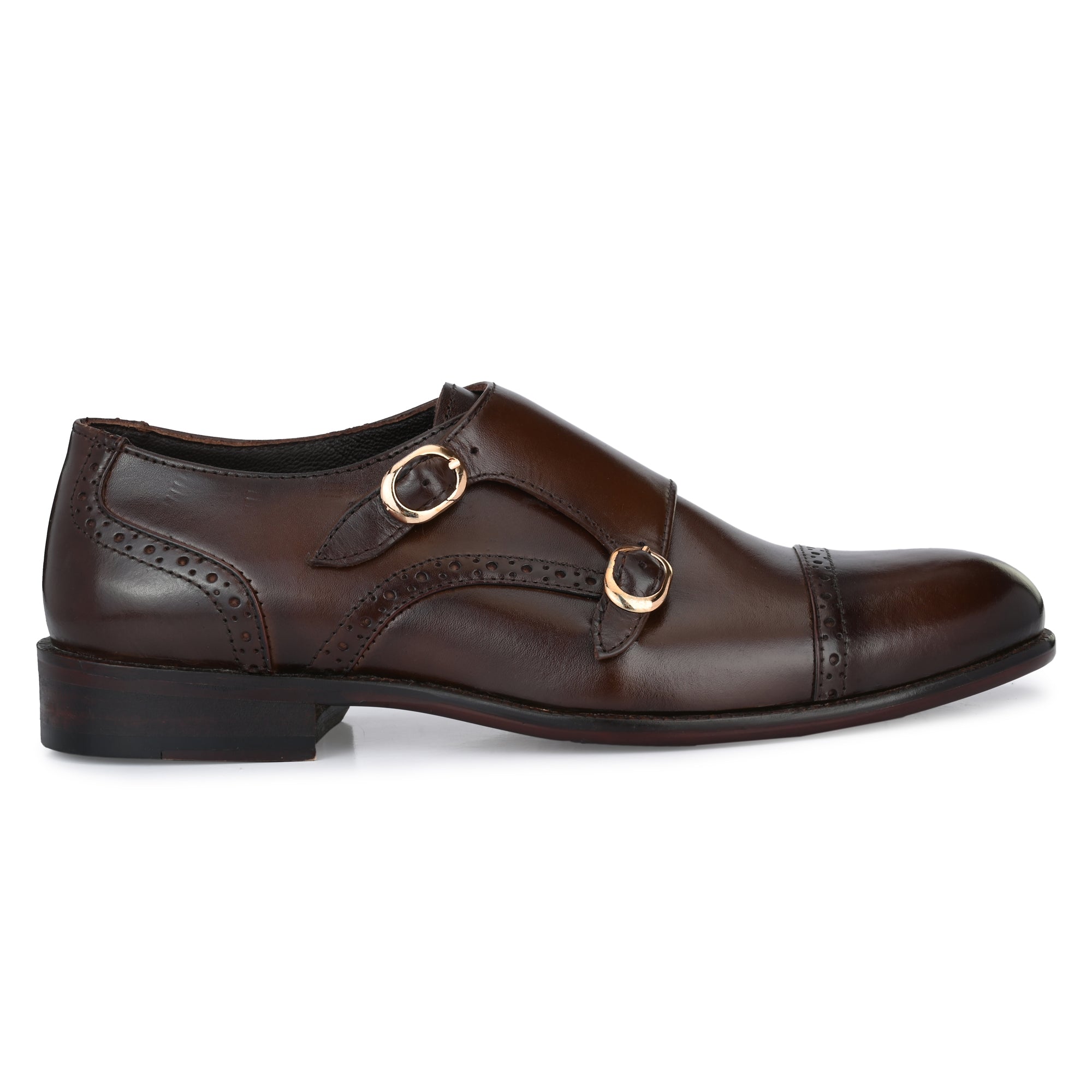 Egoss Shoes Double Monks For Men by Egoss - view 2
