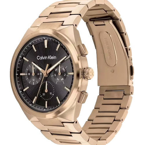 Calvin Klein Distinguish Black Dial Men 44mm 25200506 - view 2