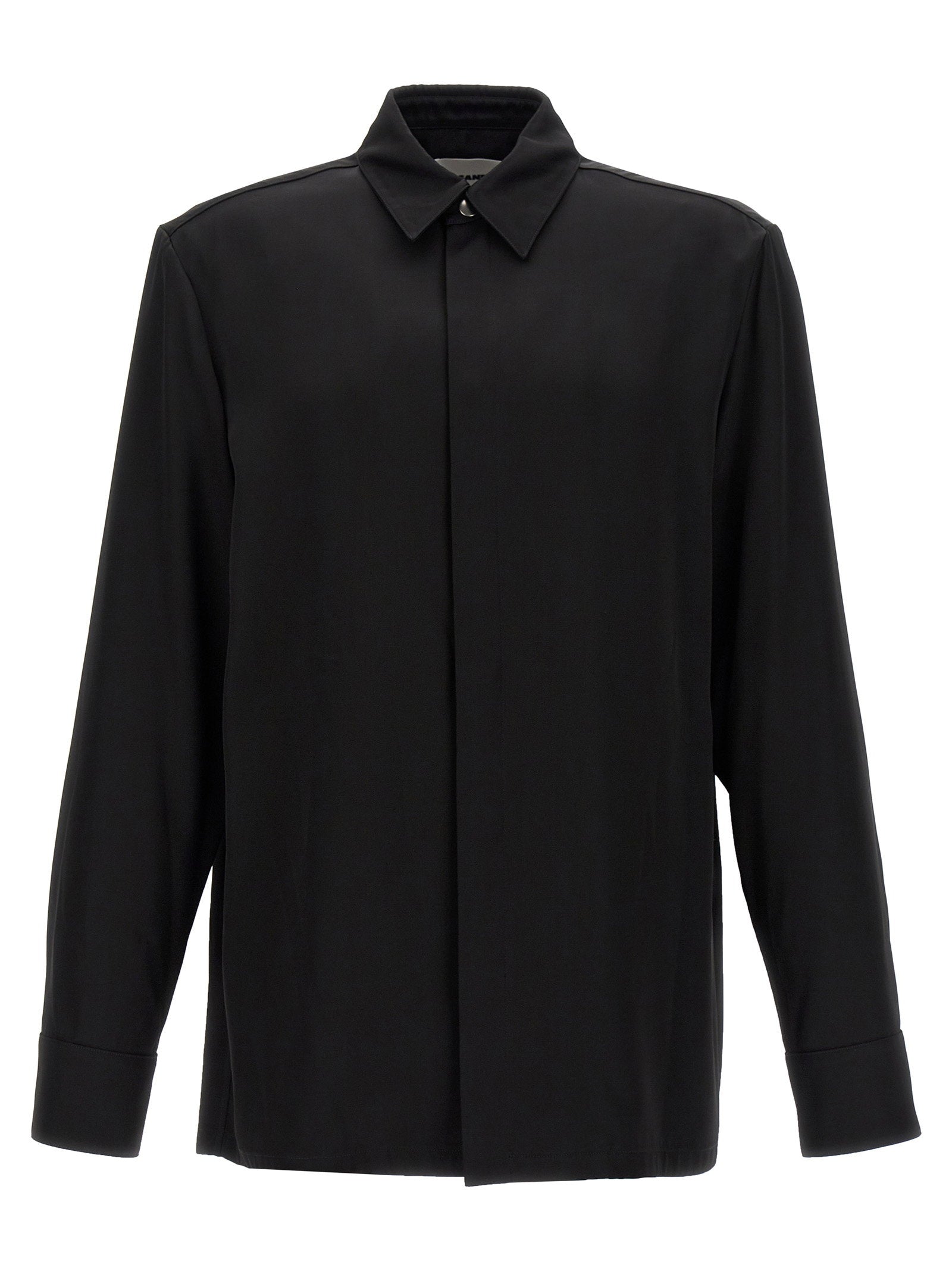 Jil Sander 121 Shirt – 83% viscose, 17% silk